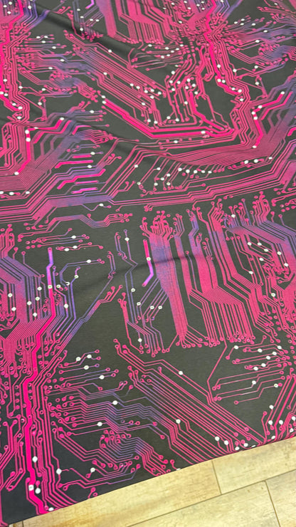 New Digital system design print poly spandex 4-way stretch 58/60” High quality fabrics by AlexLAFabrics