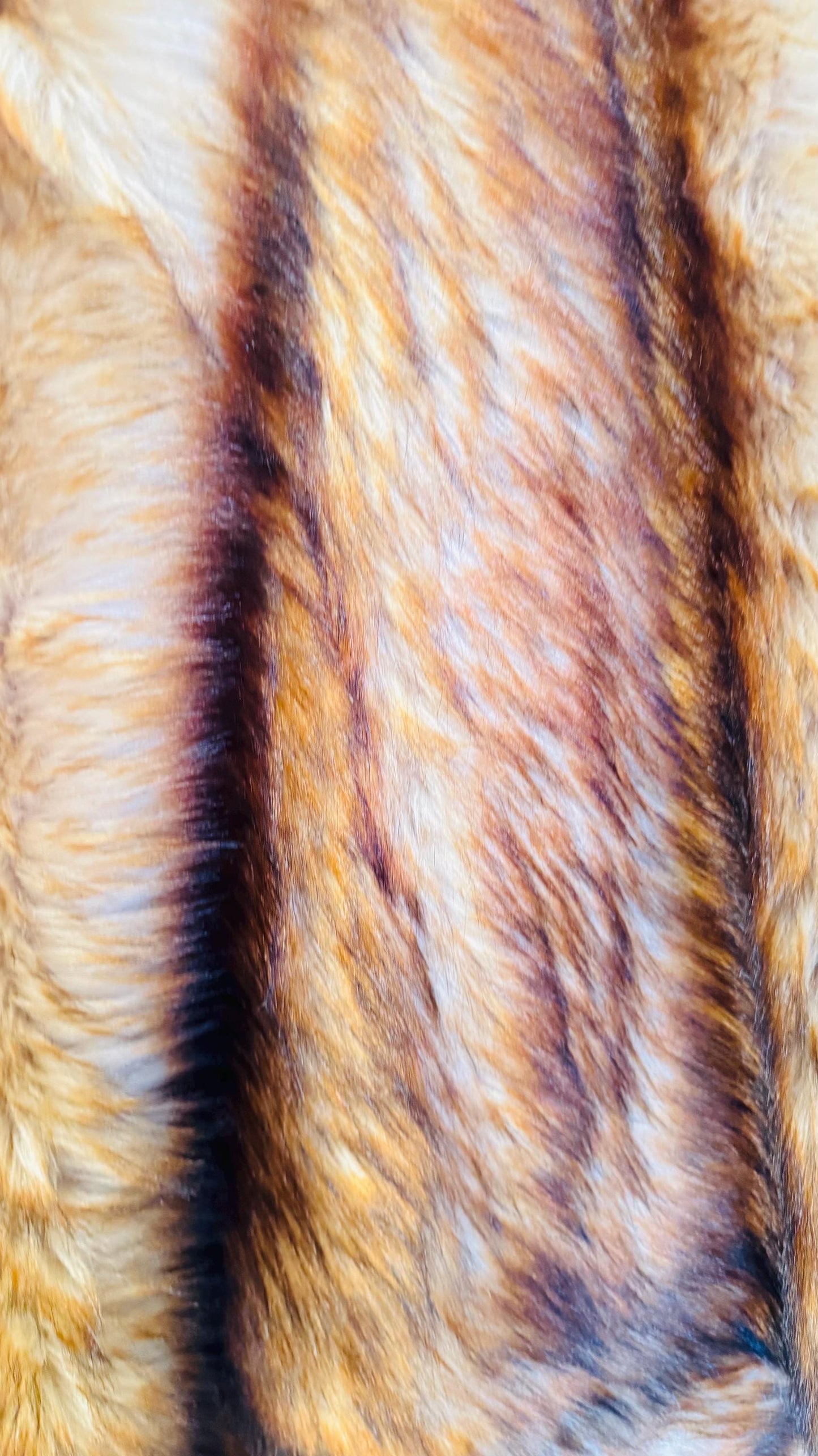 Luxury Faux Fur Exotic Wolf design high quality Fur 58/60” Sold by the YD and 1/2 yd Ships worldwide from Los Angeles California USA