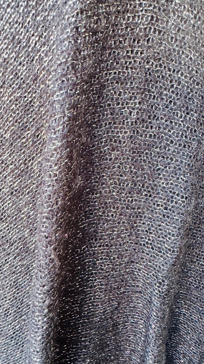 New metallic sweater knit with lurex 2-way stretch 58/60” Sold by the YD. Ships Worldwide from Los Angeles California USA. High quality