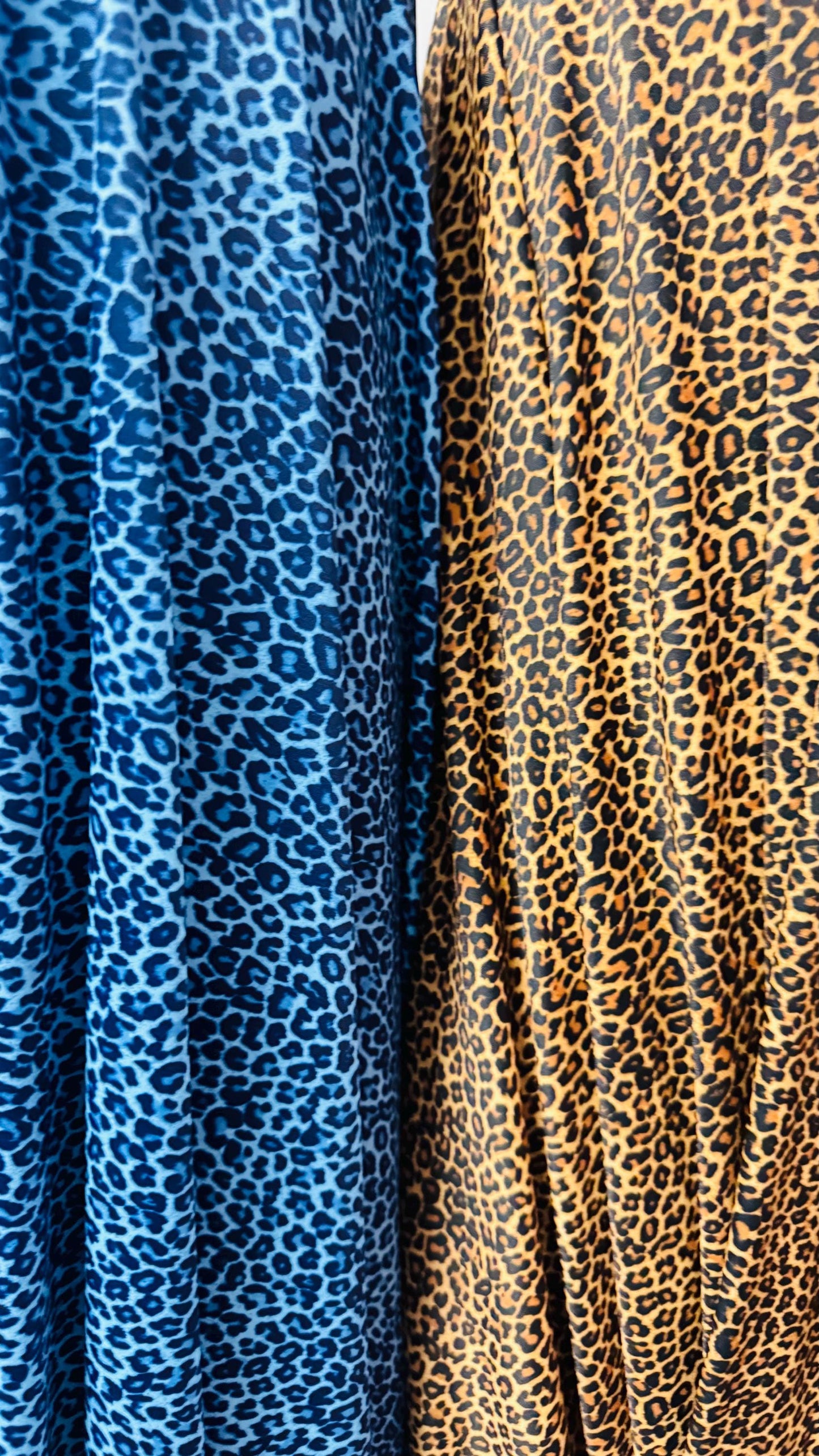 New exotic small cheetah design print on great quality of nylon spandex 4-way stretch 58/60” Sold by the YD. Ships worldwide from L.A CA