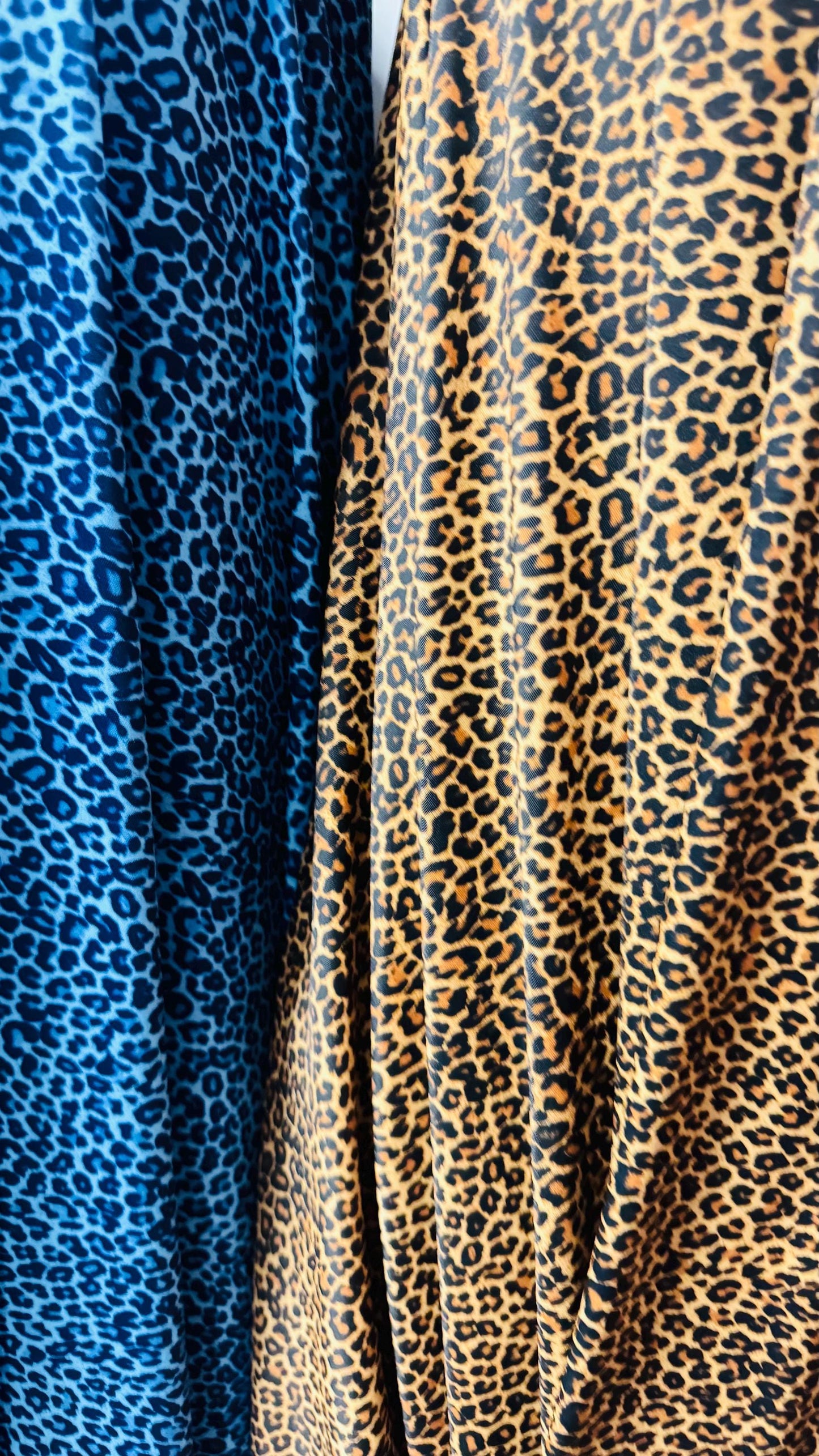 New exotic small cheetah design print on great quality of nylon spandex 4-way stretch 58/60” Sold by the YD. Ships worldwide from L.A CA