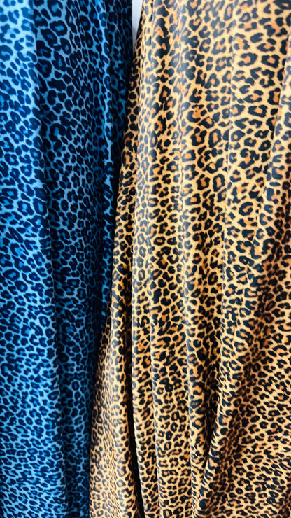 New exotic small cheetah design print on great quality of nylon spandex 4-way stretch 58/60” Sold by the YD. Ships worldwide from L.A CA