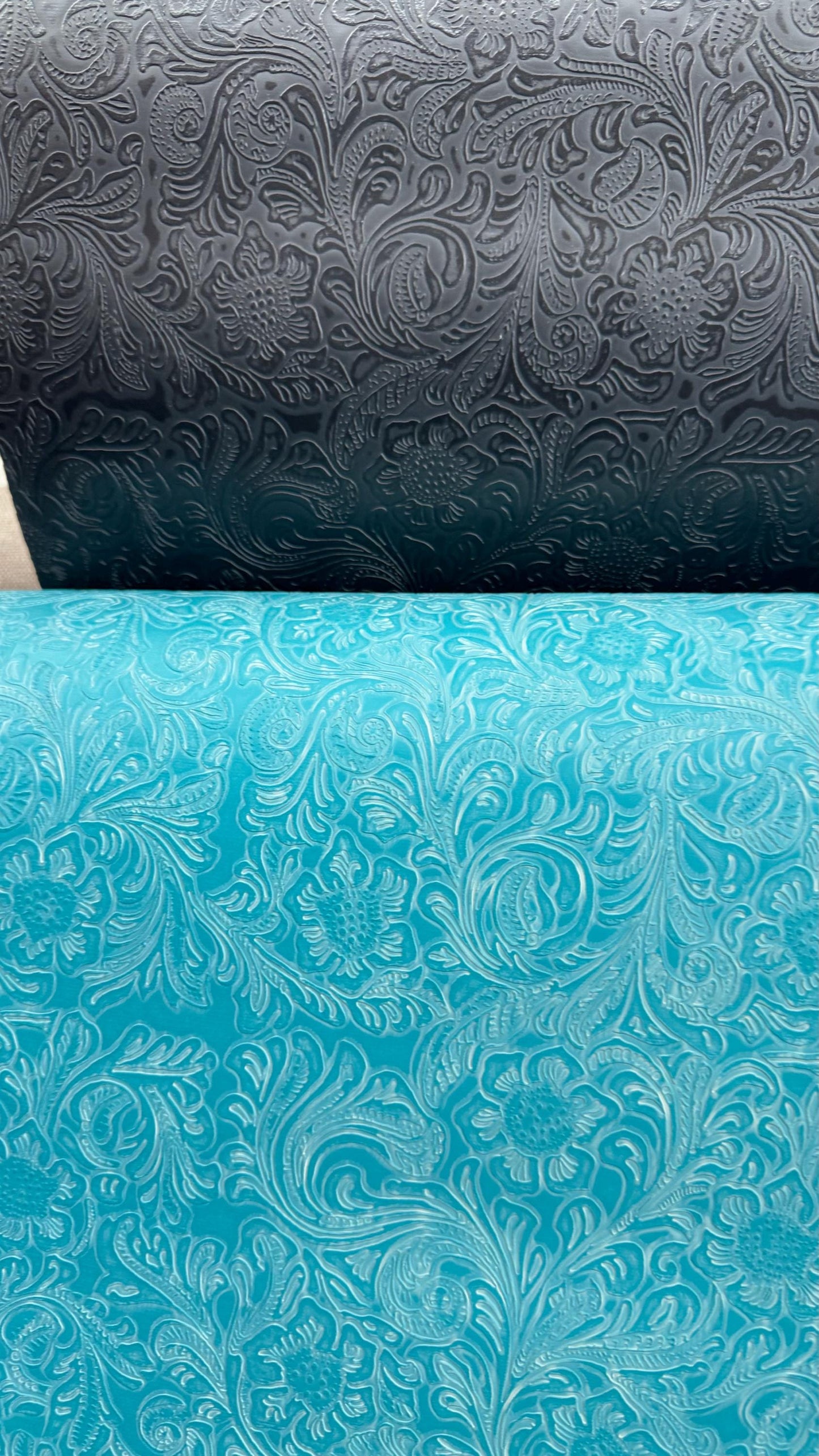 Royalty design Fake Leather non stretch Best quality in the Market 58/60” Sold by the YD. Ships Worldwide from Los Angeles California USA.