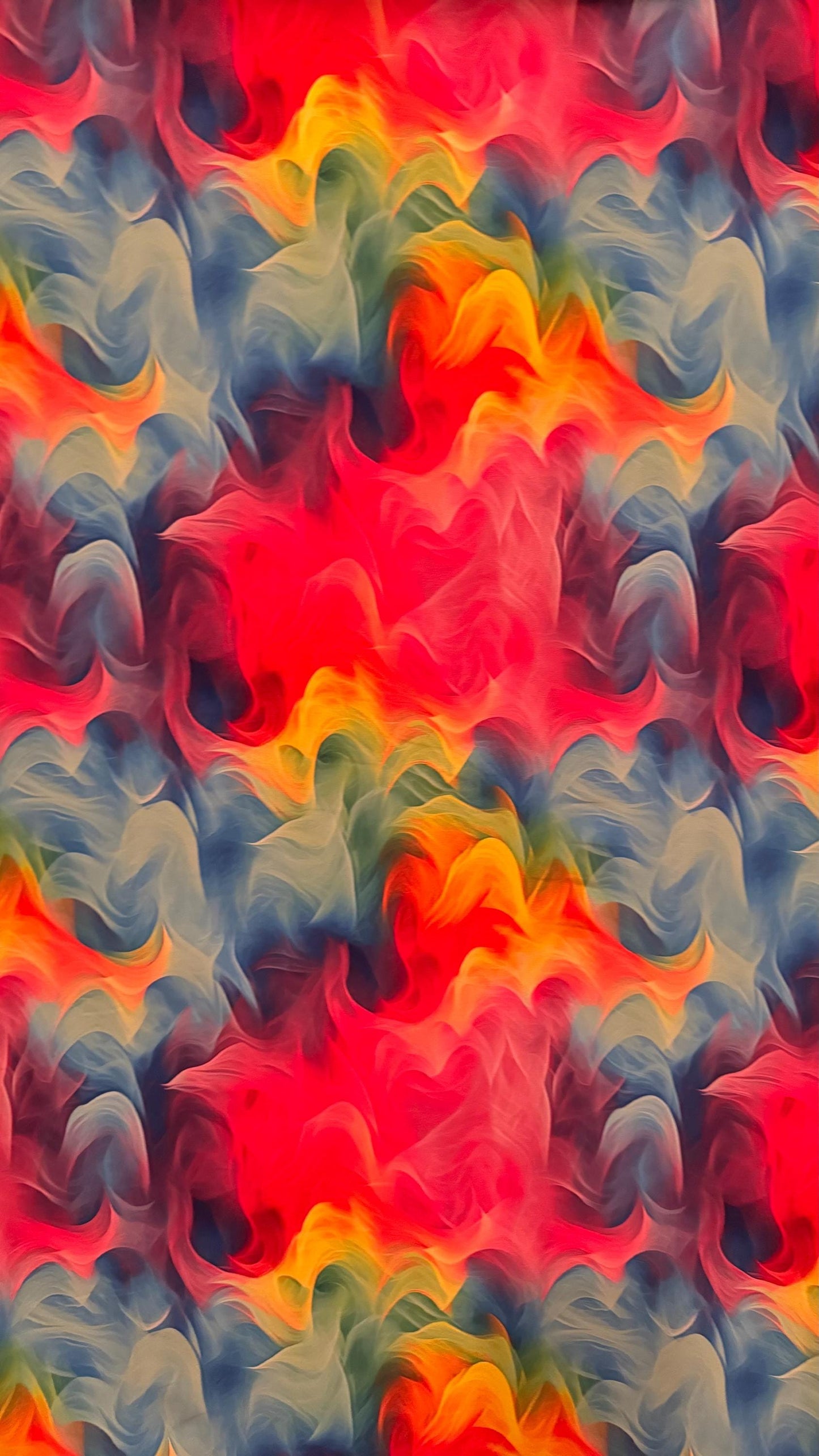 New Abstract Supernova rainbow color print on best quality of Nylon Spandex 4-way stretch 58/60” Sold by the YD. Ships Worldwide CA