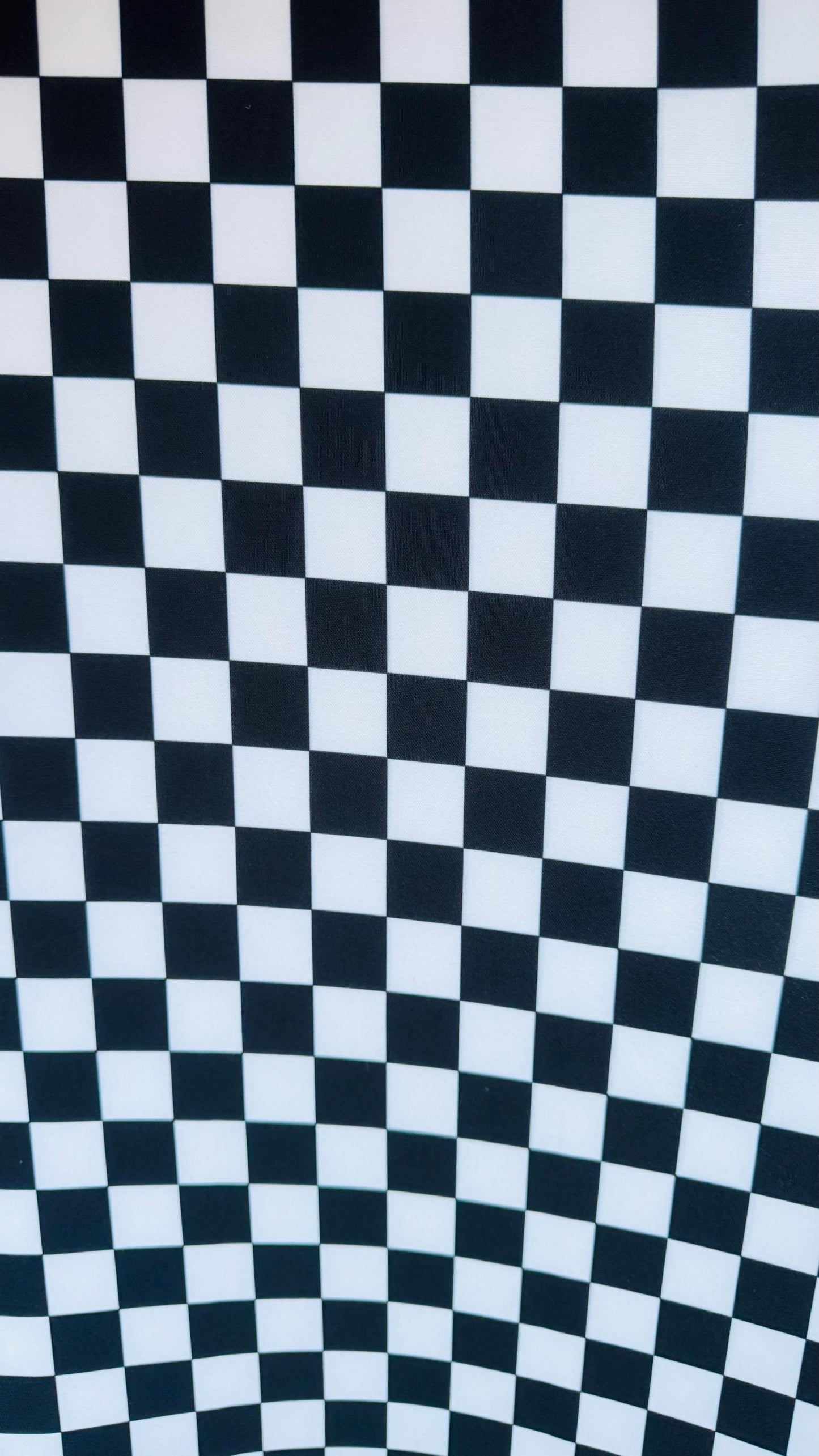 NEW Checkers and Harlequin design print on neoprene super techno 2-way stretch 58/60” Sold by the YD. Ships Worldwide from Los Angeles CA