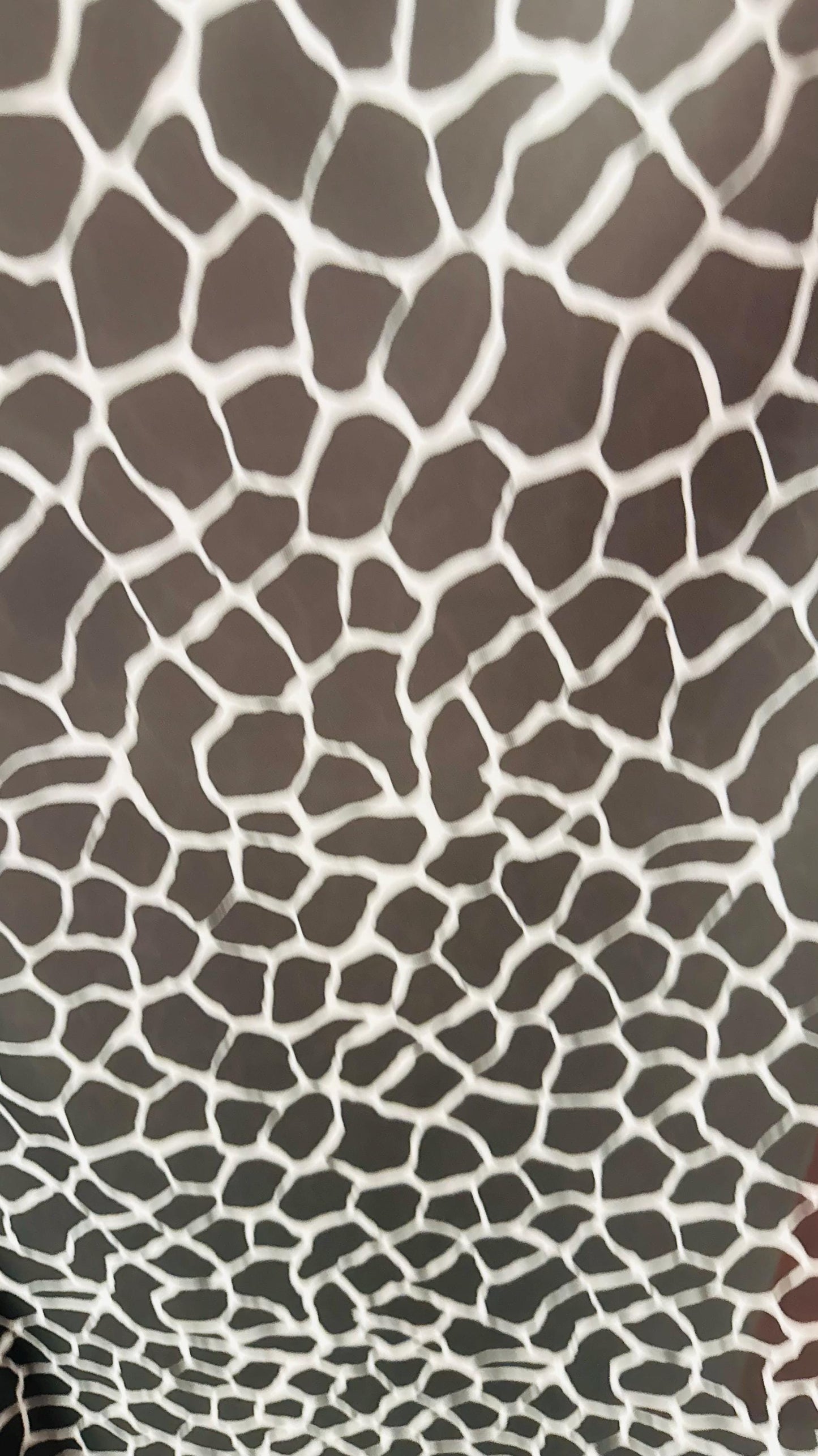 Giraffe design print on power mesh 4-way stretch 58/60” Sold by the YD. Ships Worldwide from Los Angeles California USA.