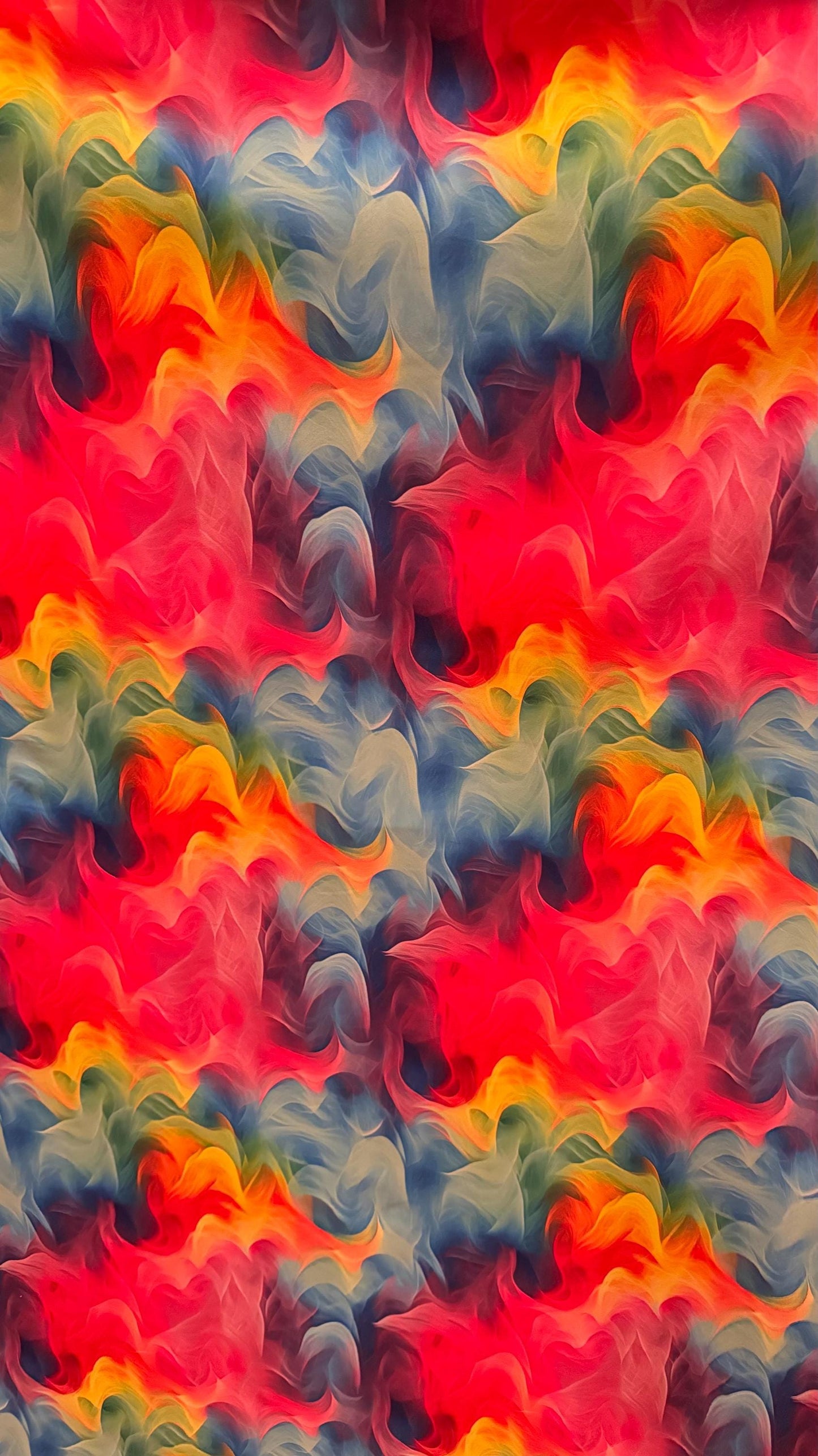 New Abstract Supernova rainbow color print on best quality of Nylon Spandex 4-way stretch 58/60” Sold by the YD. Ships Worldwide CA