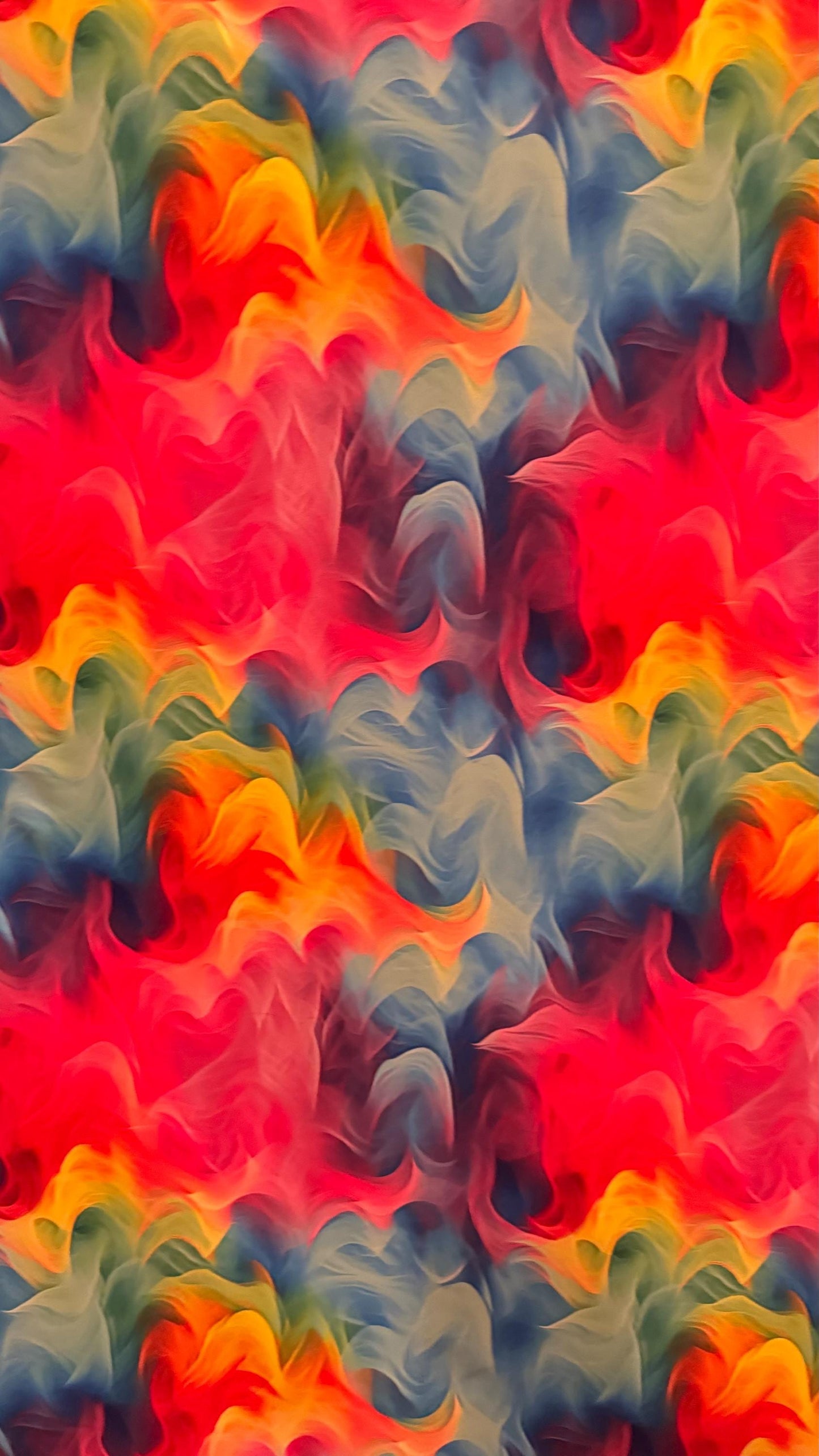 New Abstract Supernova rainbow color print on best quality of Nylon Spandex 4-way stretch 58/60” Sold by the YD. Ships Worldwide CA