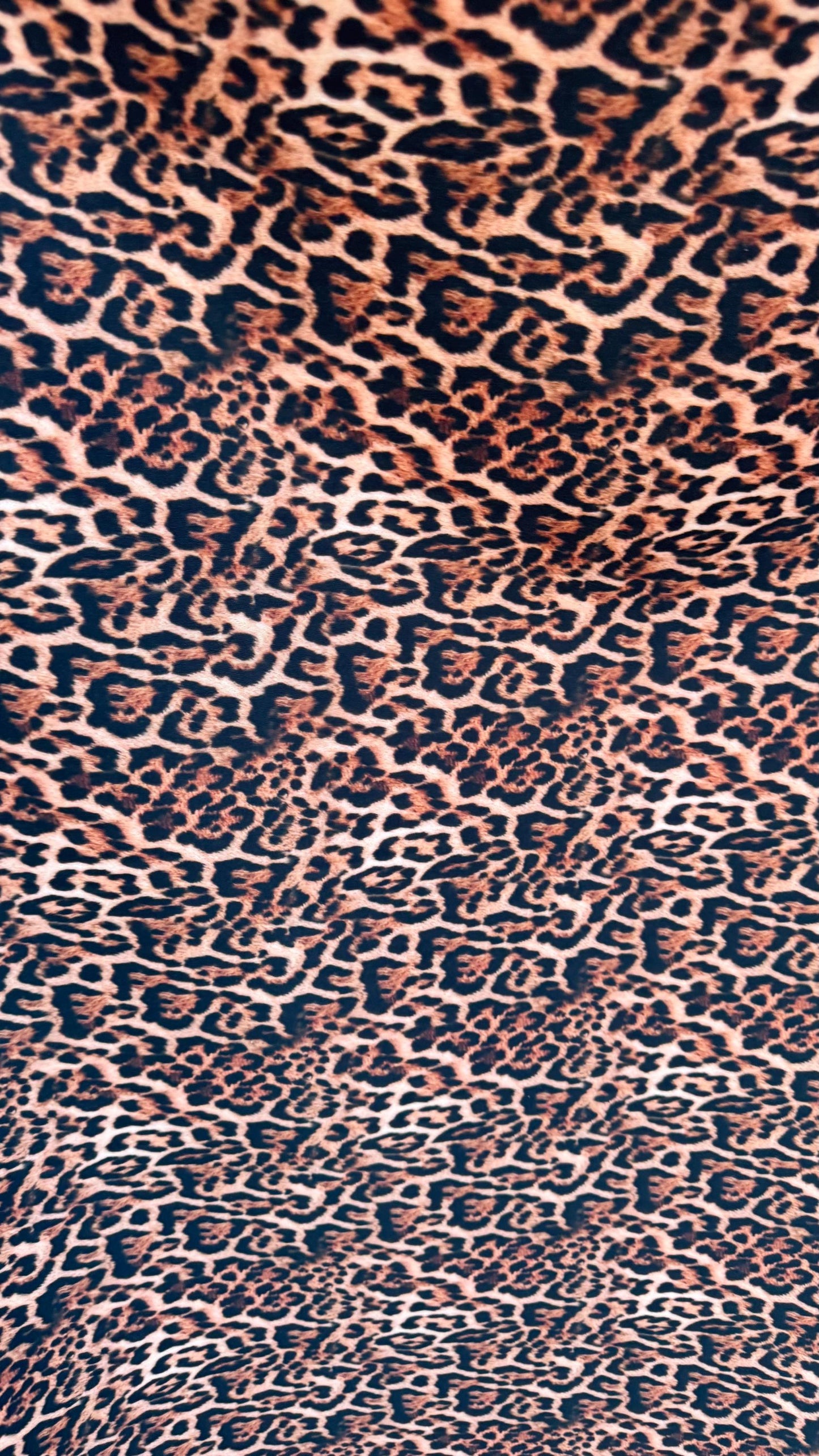 New Exotic Jaguar design print on neoprene super techno 2-way stretch 58/60” Sold by the YD. Ships Worldwide from Los Angeles California USA