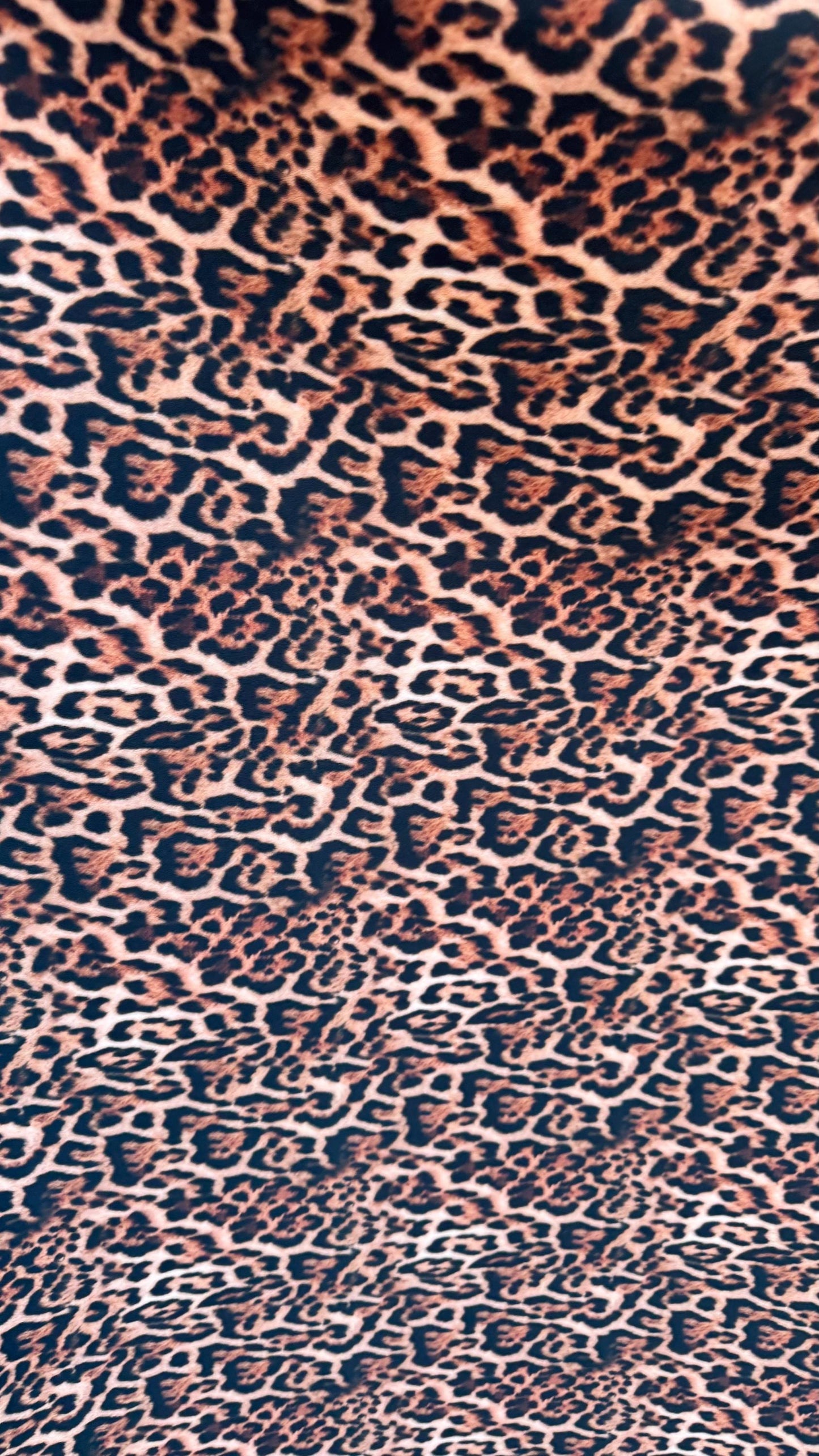New Exotic Jaguar design print on neoprene super techno 2-way stretch 58/60” Sold by the YD. Ships Worldwide from Los Angeles California USA