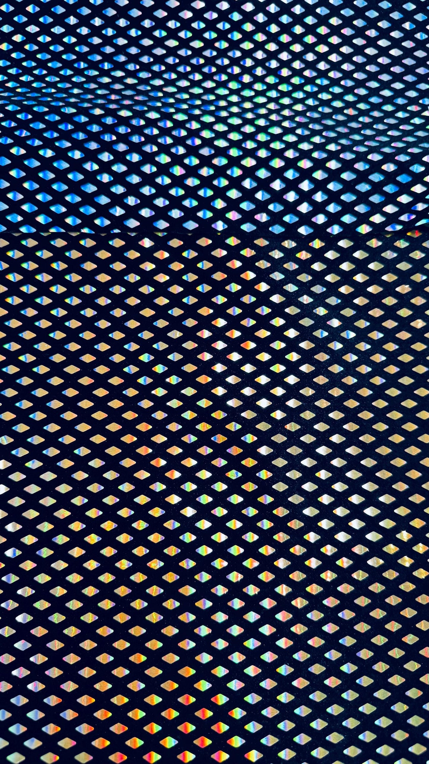 New Diamond design Iridescent sequins on Great quality of stretch Velvet  4-way stretch 58/60" Sold by the YD. Ships Worldwide From LA CA