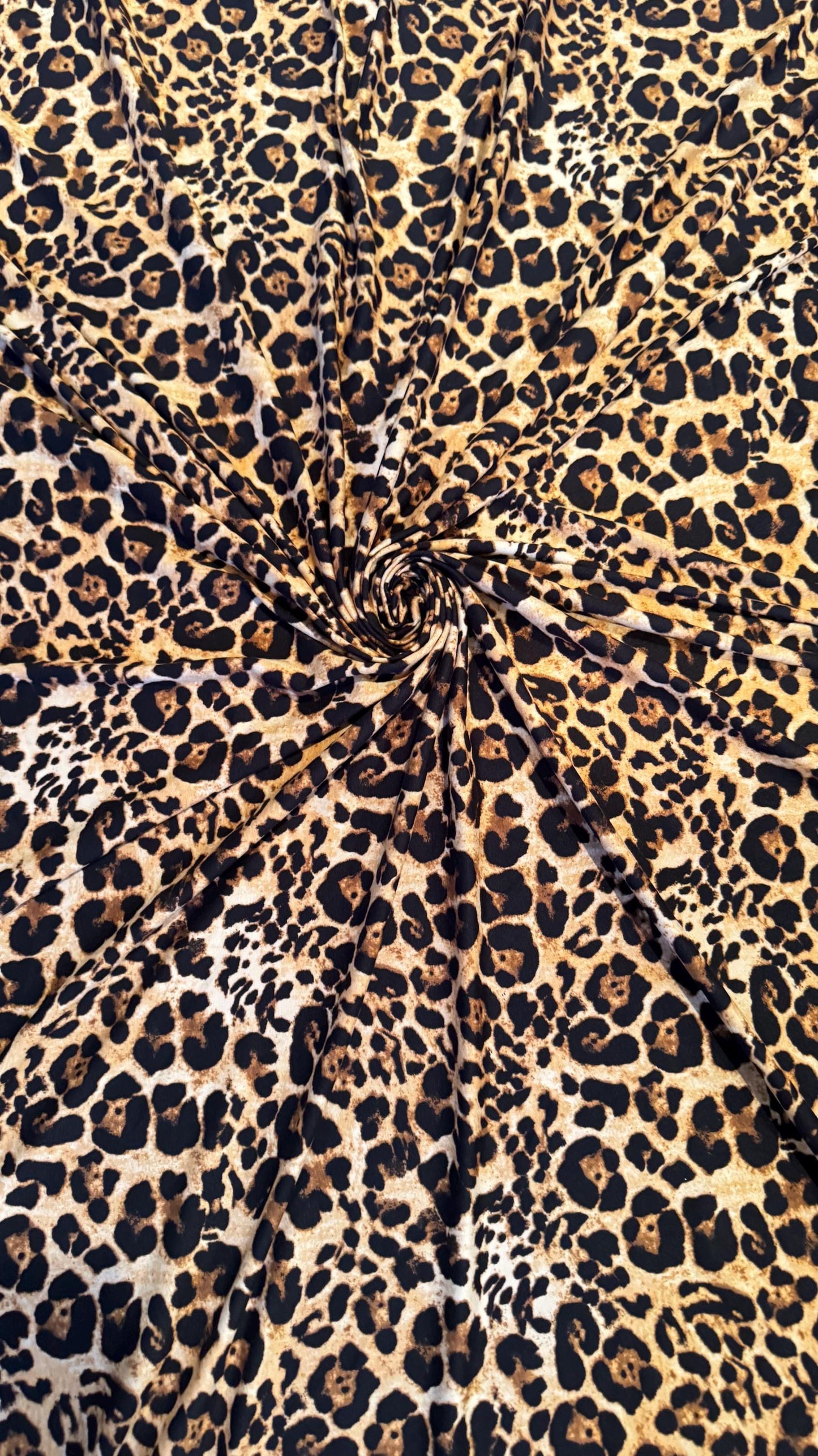 Jaguar Design Exotic animal print on best quality of poly spandex  4-way stretch 58/60” Sold by the YD. Ships Worldwide from Los Angeles CA