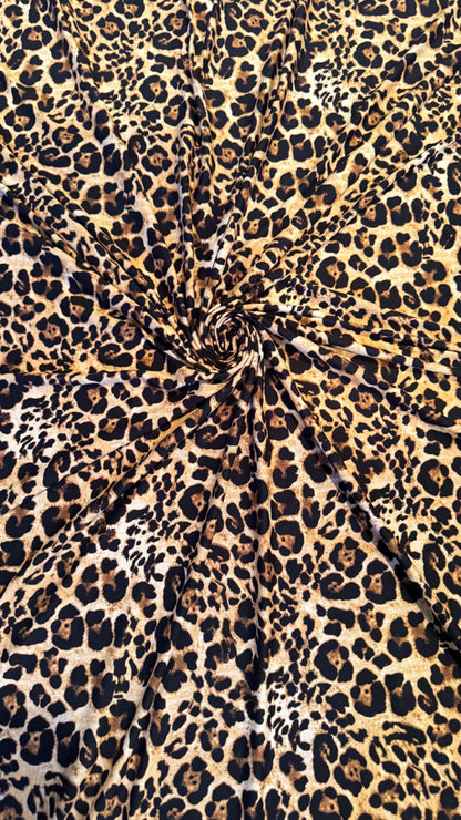 Jaguar Design Exotic animal print on best quality of poly spandex  4-way stretch 58/60” Sold by the YD. Ships Worldwide from Los Angeles CA