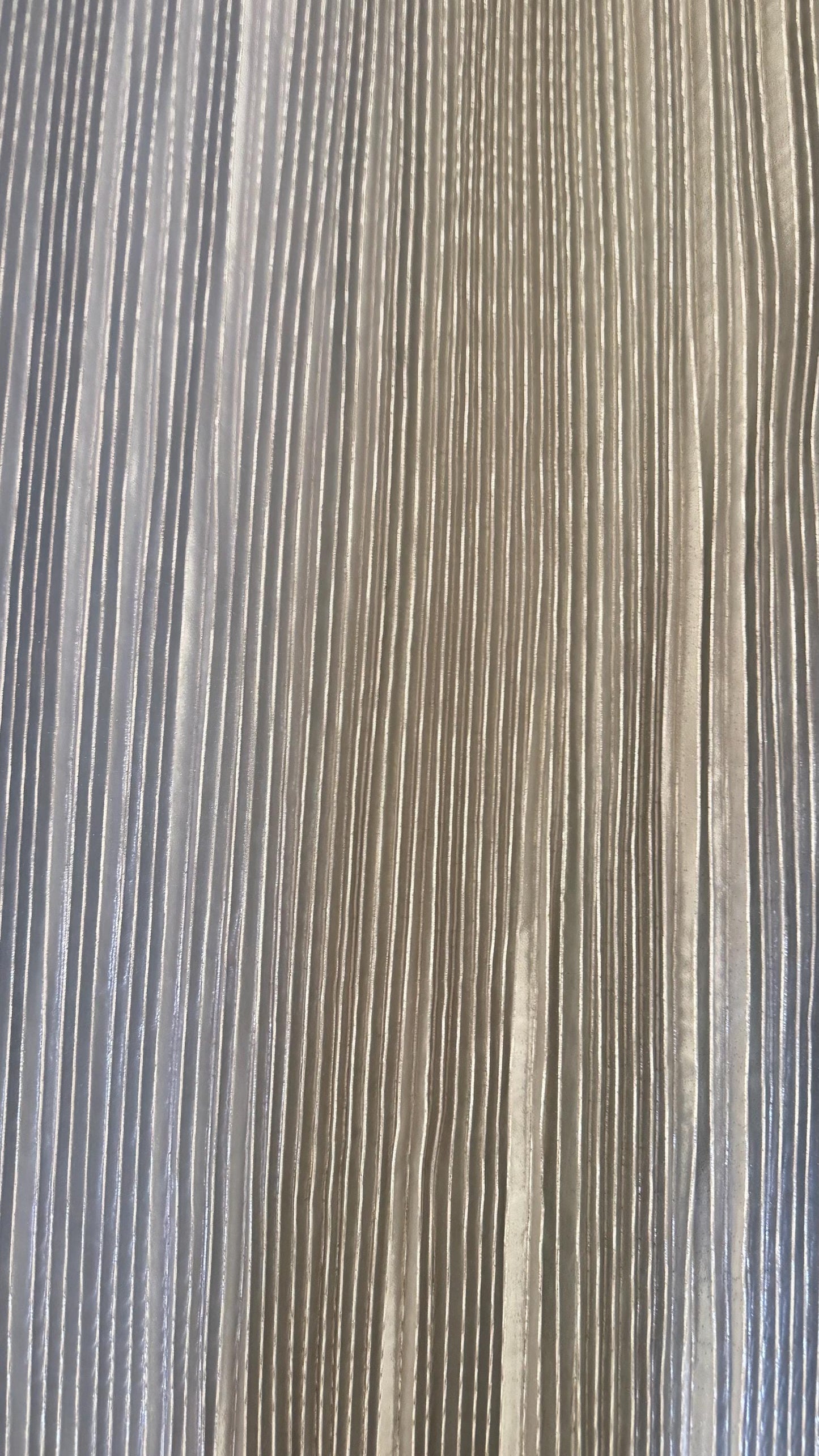 Deluxe Accordion 1/2” Metallic pleated lame super shiny fabric 45” Sold by the YD. Ships worldwide from Los Angeles California USA.