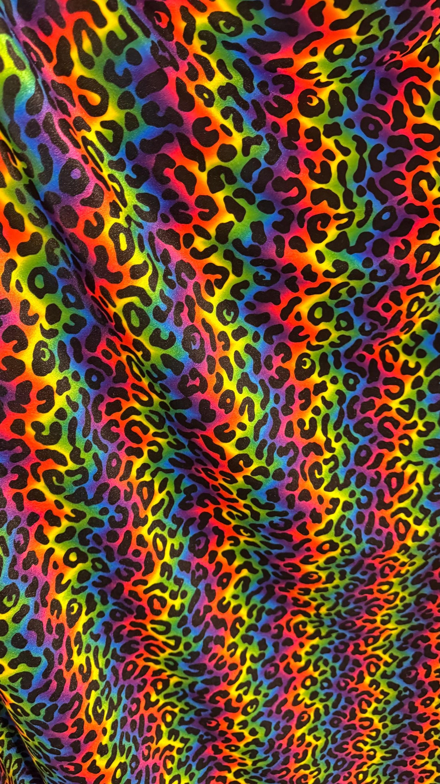NEW Exotic Leopard design print on great quality of stretch velvet 4-way stretch 58/60” Sold by the YD. Ships Worldwide from Los Angeles CA