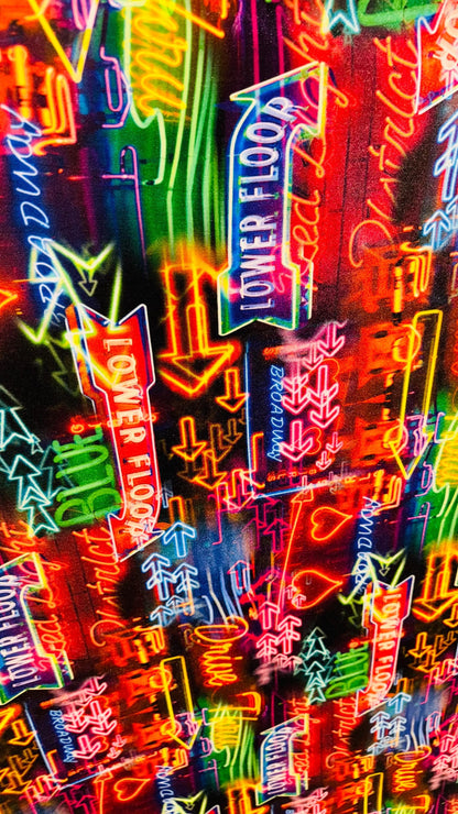 NEW Luxury Vegas City Lights design print on great quality of stretch velvet 4-way stretch 58/60” Sold by the YD. High quality fabrics