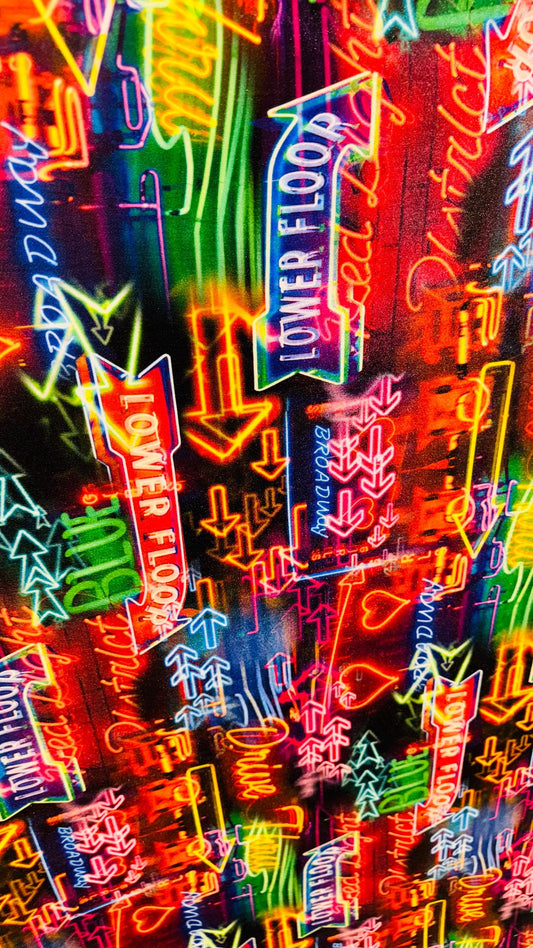 NEW Luxury Vegas City Lights design print on great quality of stretch velvet 4-way stretch 58/60” Sold by the YD. High quality fabrics