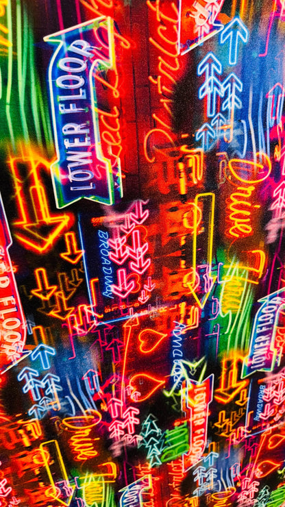 NEW Luxury Vegas City Lights design print on great quality of stretch velvet 4-way stretch 58/60” Sold by the YD. High quality fabrics