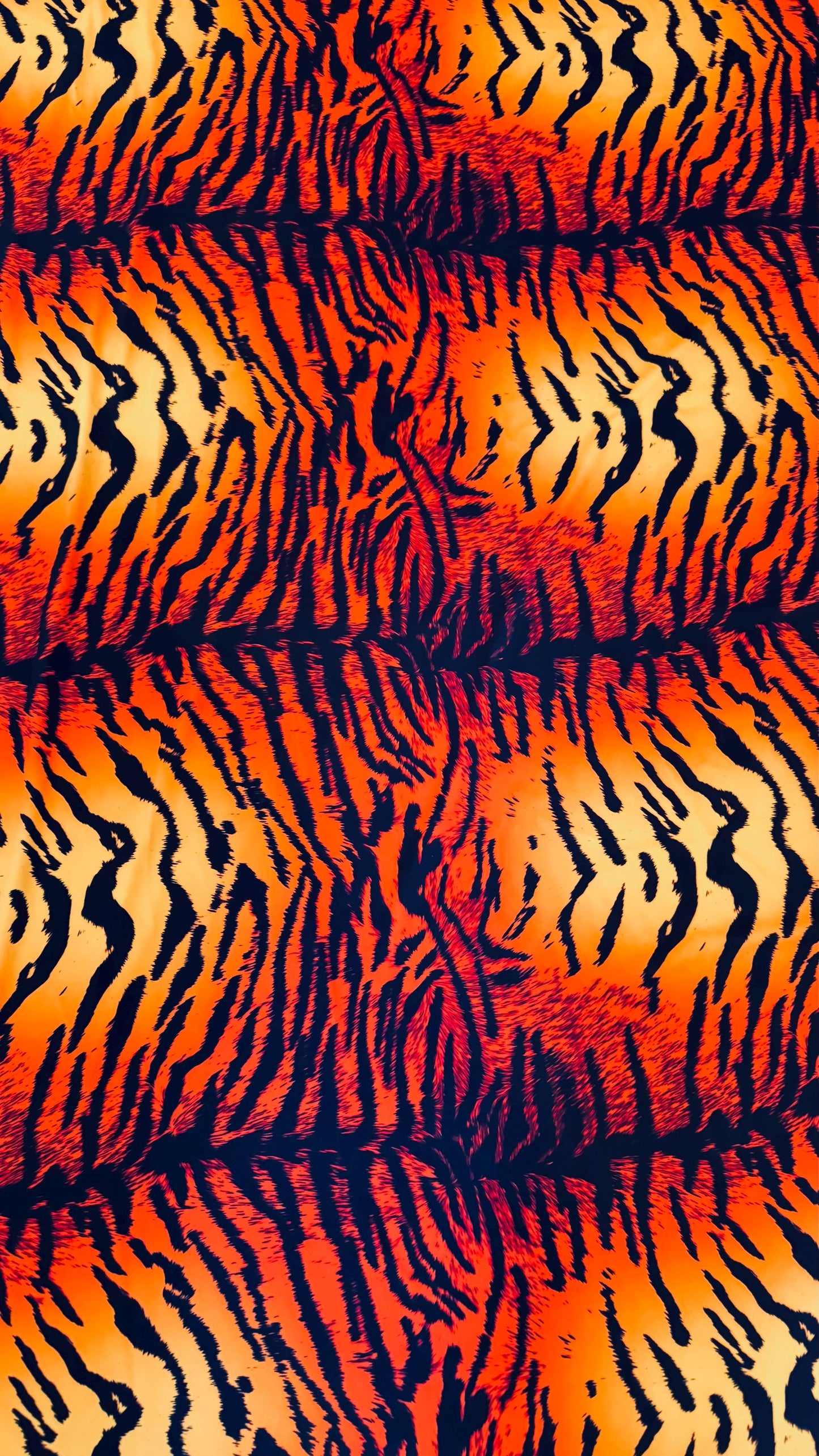 New Exotic Bengal Tiger design print on best quality of nylon spandex 4-way 58/60” Sold by the YD. Ships worldwide from Los Angeles Californ