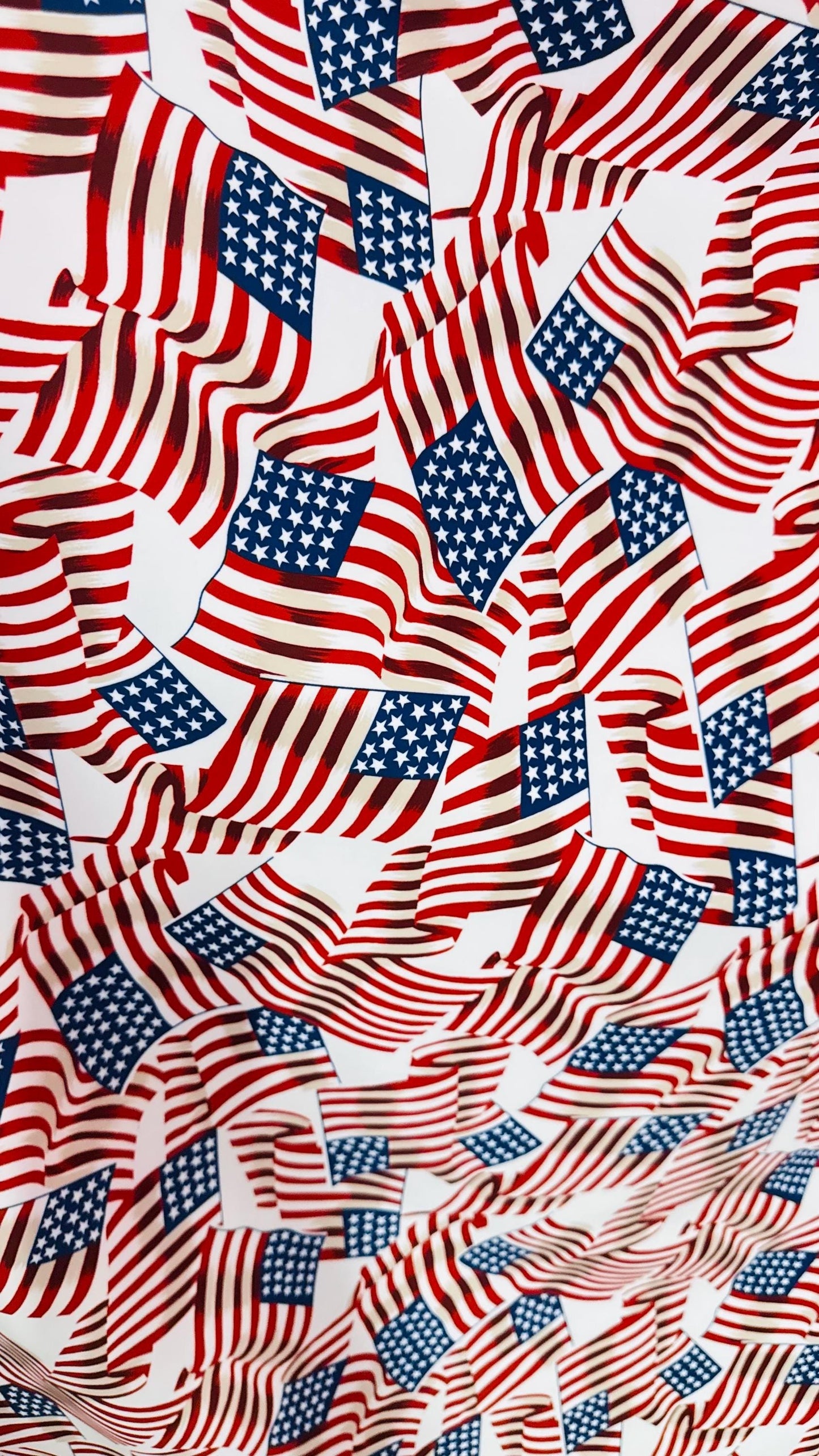 American flag Freedom design print on heavy nylon spandex 4way stretch 58/60" Sold by the YD. Ships worldwide from Los Angeles California US
