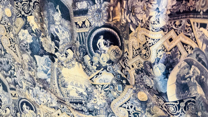 Elegant Baroque design print on great quality of stretch velvet 4-way stretch 58/60” Sold by the YD. Ships Worldwide from Los Angeles CA