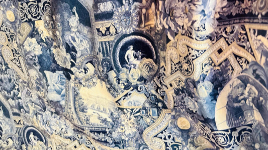 Elegant Baroque design print on great quality of stretch velvet 4-way stretch 58/60” Sold by the YD. Ships Worldwide from Los Angeles CA