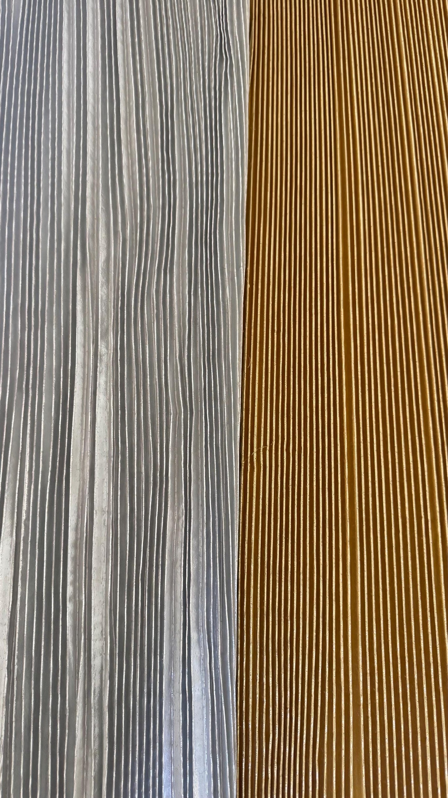 Deluxe Accordion 1/2” Metallic pleated lame super shiny fabric 45” Sold by the YD. Ships worldwide from Los Angeles California USA.