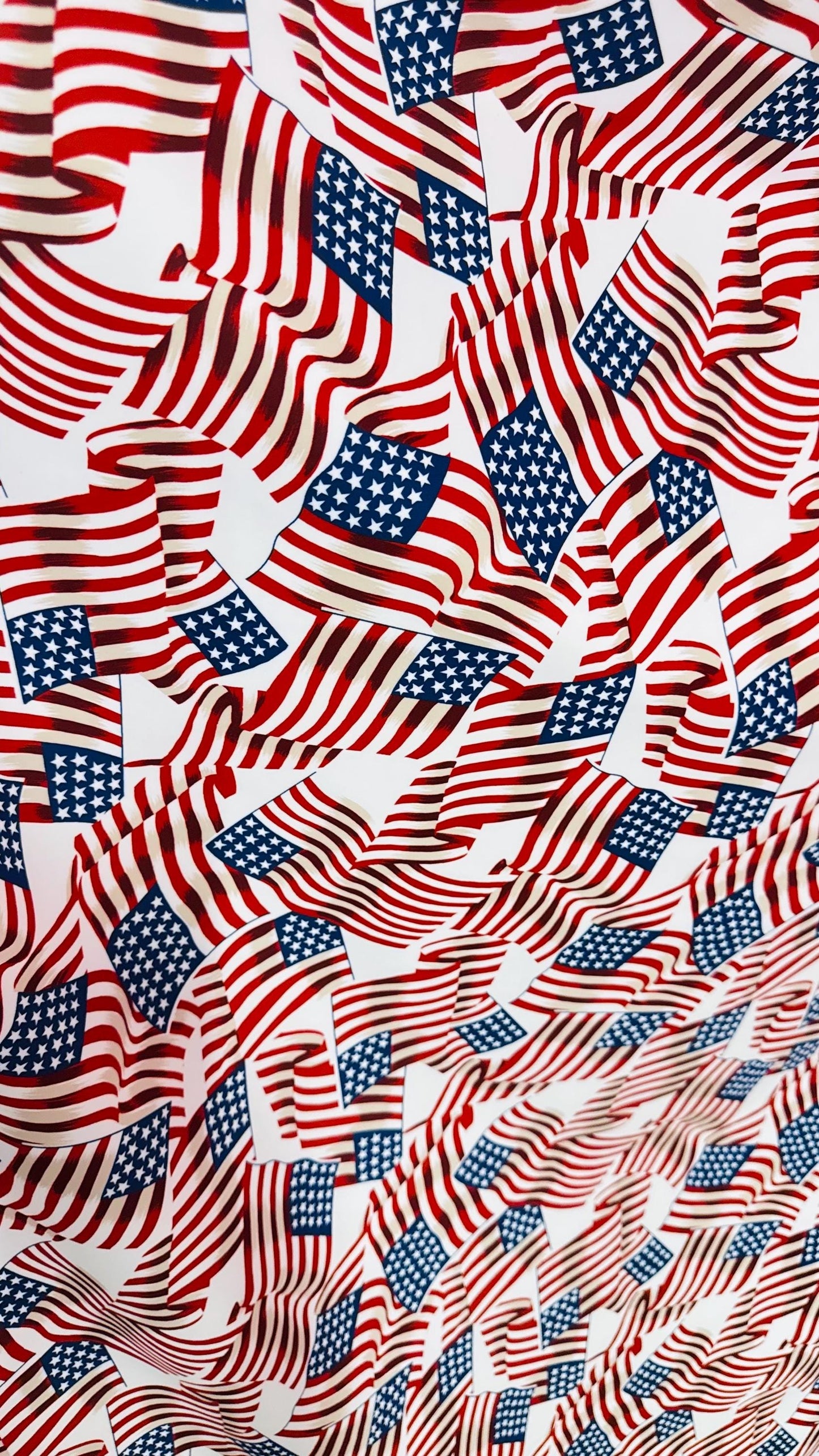 American flag Freedom design print on heavy nylon spandex 4way stretch 58/60" Sold by the YD. Ships worldwide from Los Angeles California US