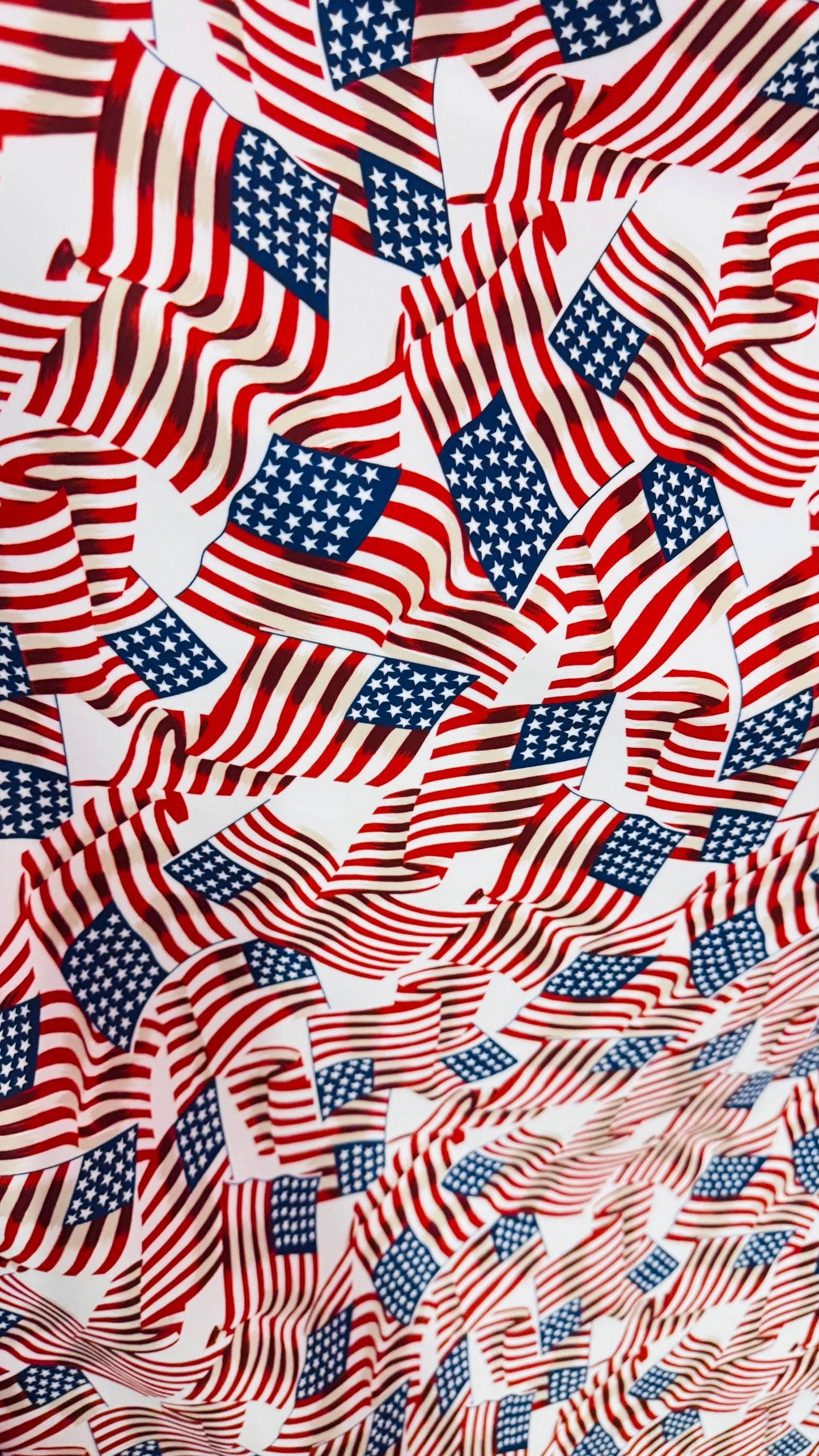 American flag Freedom design print on heavy nylon spandex 4way stretch 58/60" Sold by the YD. Ships worldwide from Los Angeles California US