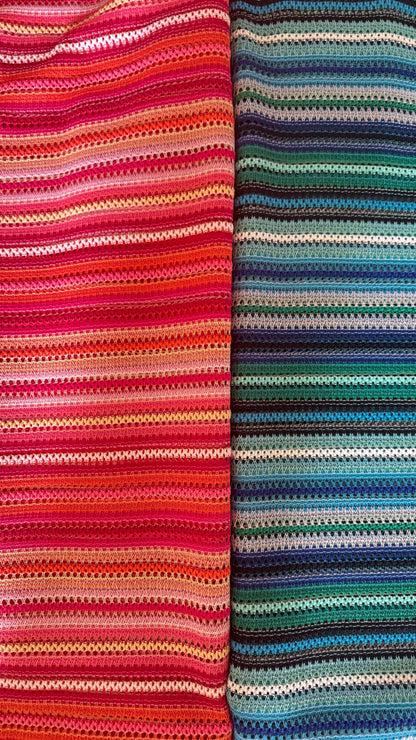 New Lace crochet design Multicolor 2-way stretch 58/60” Sold by the YD. High quality fabrics by AlexLAFabrics