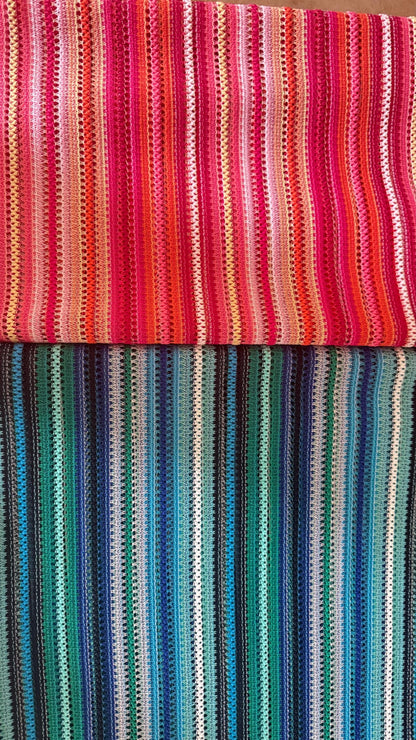 New Lace crochet design Multicolor 2-way stretch 58/60” Sold by the YD. High quality fabrics by AlexLAFabrics