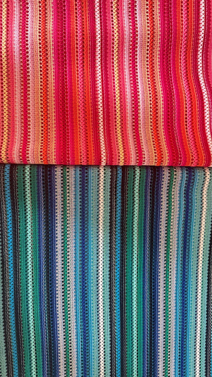 New Lace crochet design Multicolor 2-way stretch 58/60” Sold by the YD. High quality fabrics by AlexLAFabrics