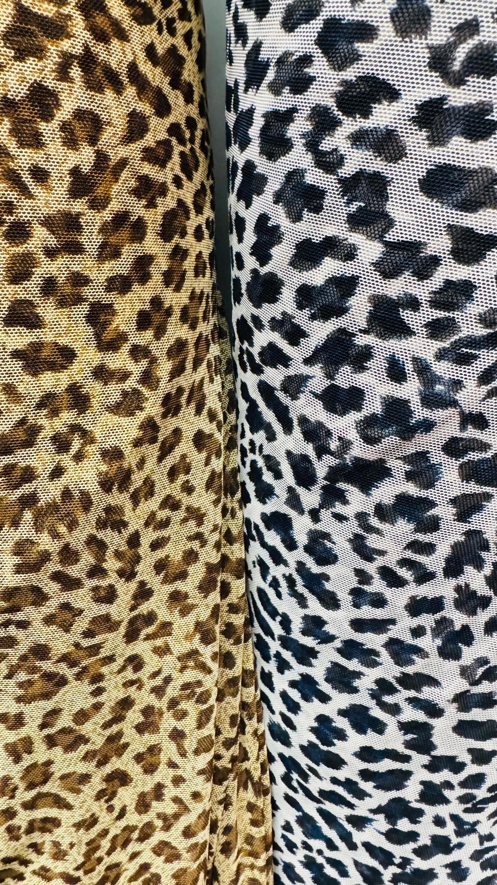 New Cheetah design print on power mesh nylon spandex 4-way stretch 58 ...