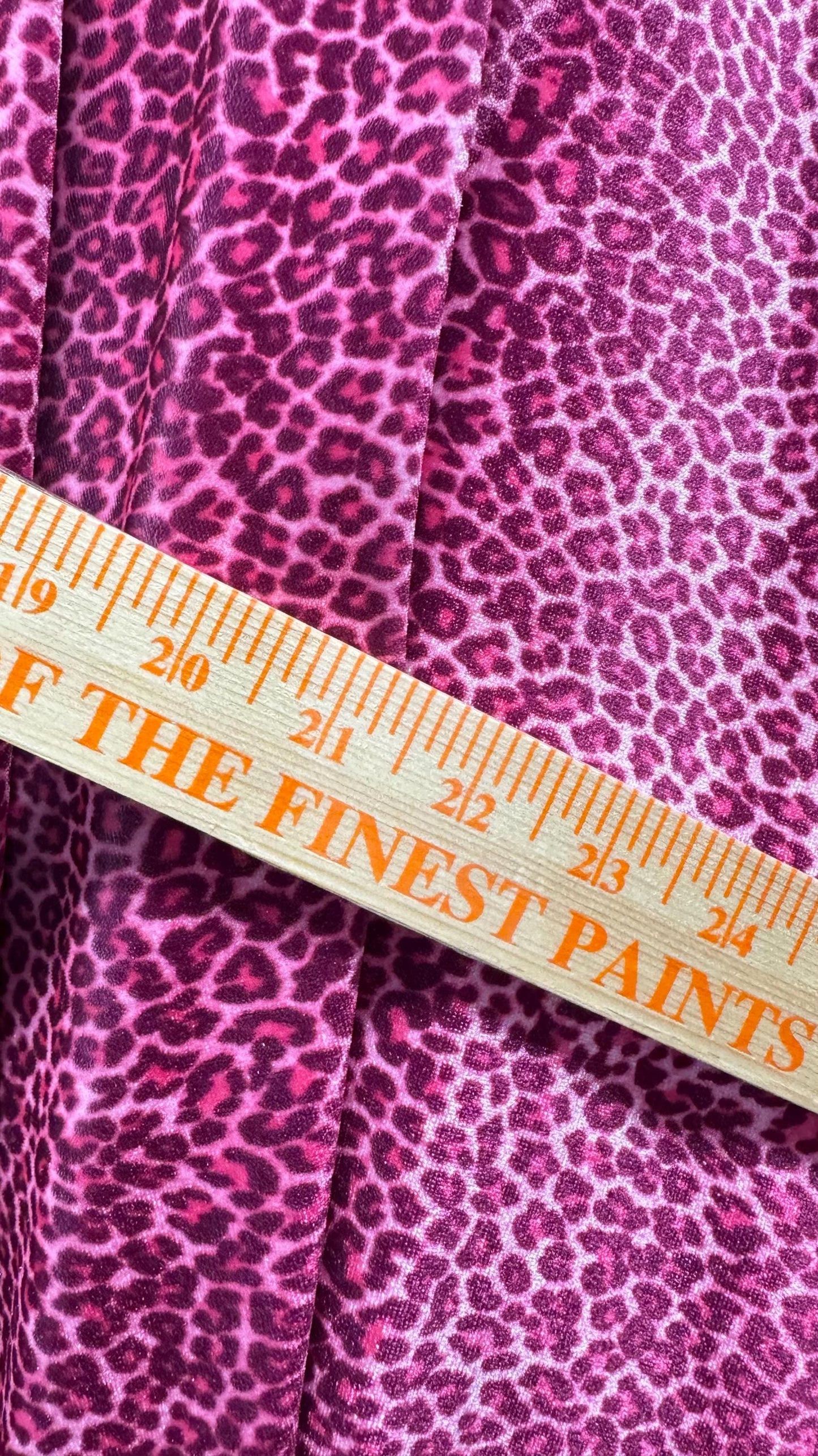 Wild Cheetah design small size print on great quality of stretch velvet 4-way stretch 58/60” Sold by the YD. High quality fabrics by AlexLAF