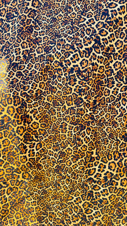 Wild Jaguar design print on great quality of cotton twill  Non Stretch 50”/52” Sold by the YD. Ships Worldwide from Los Angeles California