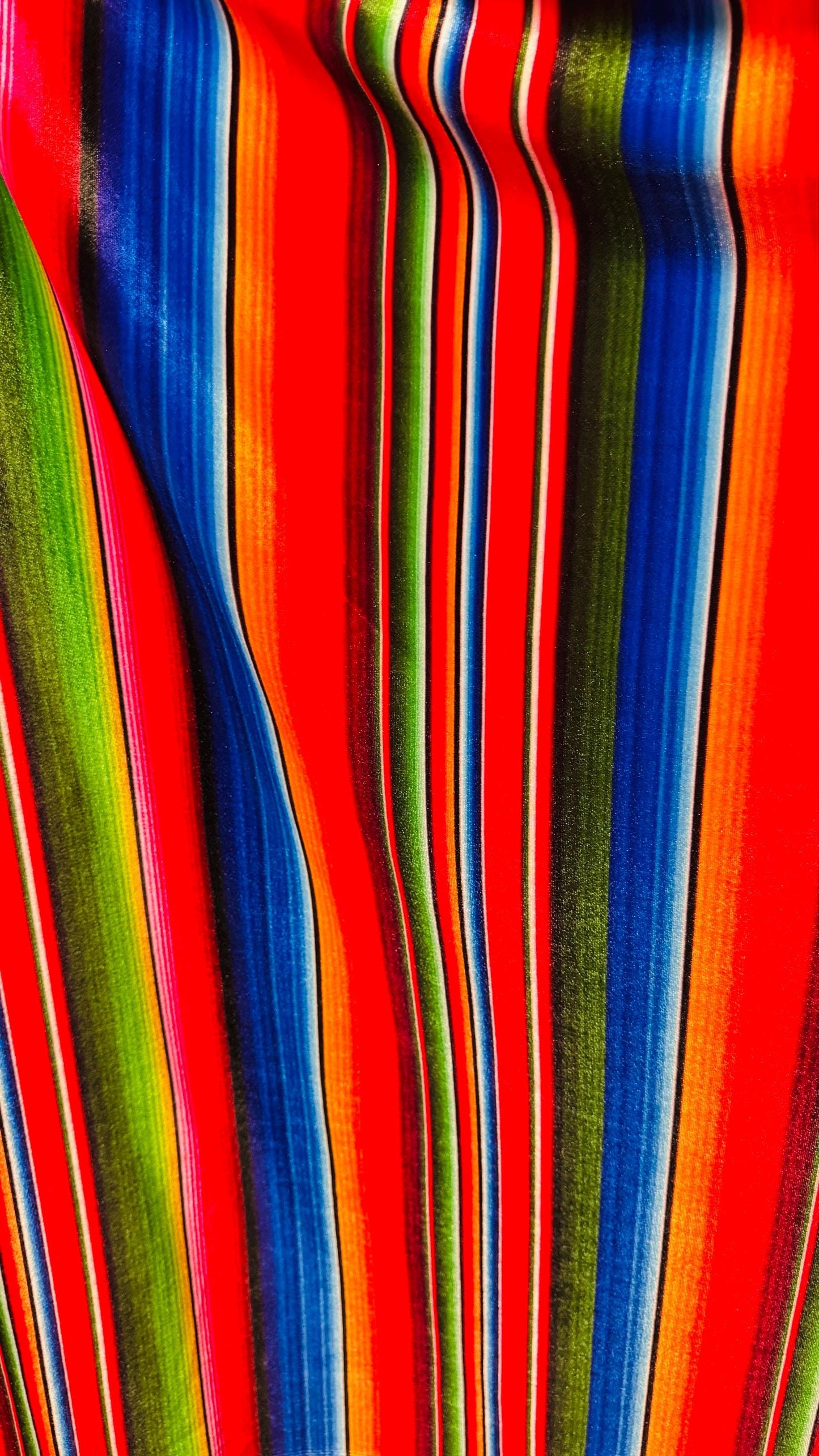 NEW Luxury Zarape design print on great quality of stretch velvet 4-way stretch 58/60” Sold by the YD. Ships Worldwide from Los Angeles CA