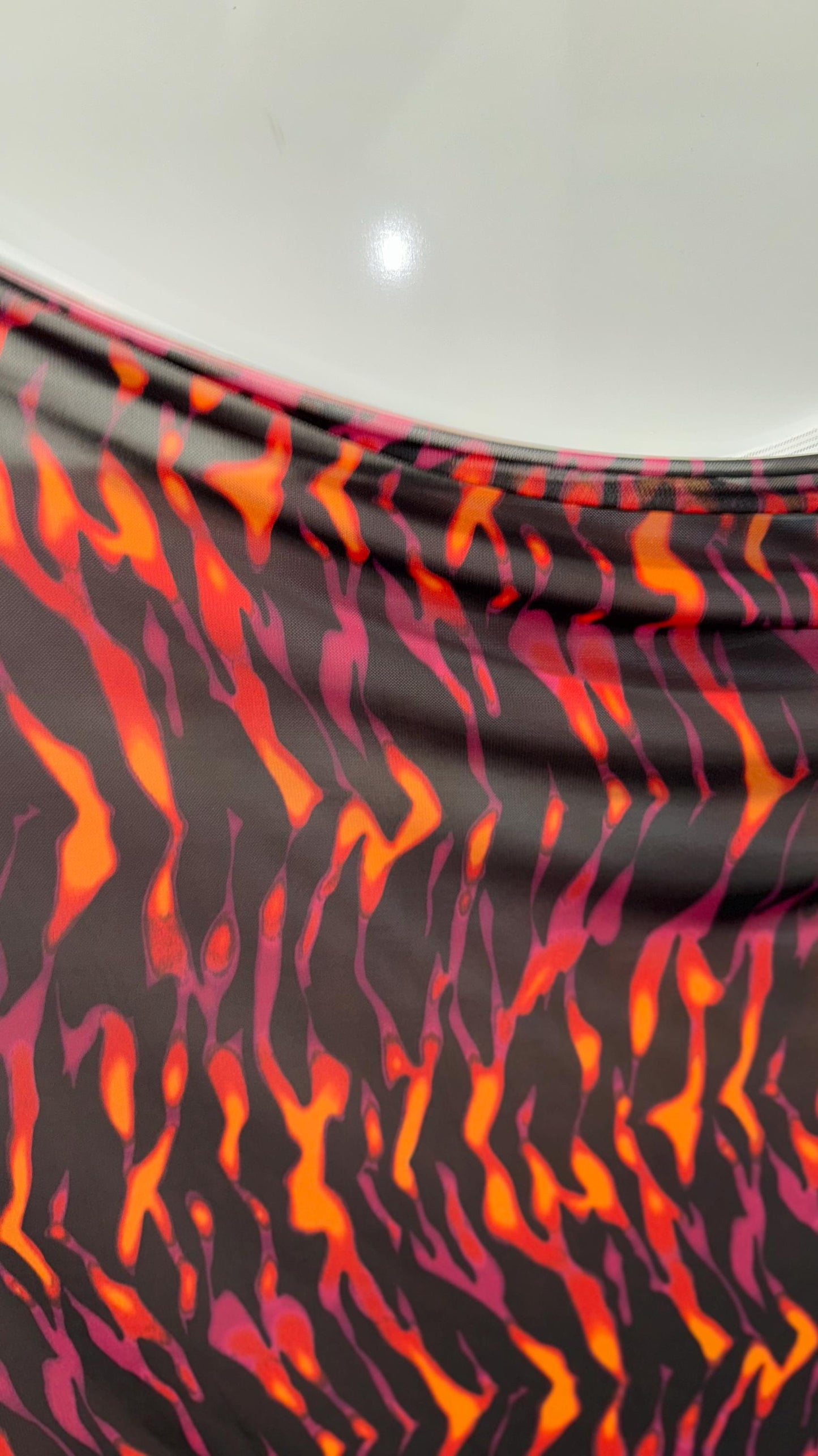 Exotic Tiger design Bkack/Pink print on great quality of power mesh 4-way stretch 58/60” Sold by the YD. Ships Worldwide from Los Angeles Ca