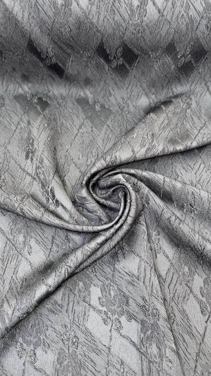 New Embossed Brocade flower design Non Stretch Black  color 58/60” Sold by the YD. High quality fabrics by AlexLAFabrics