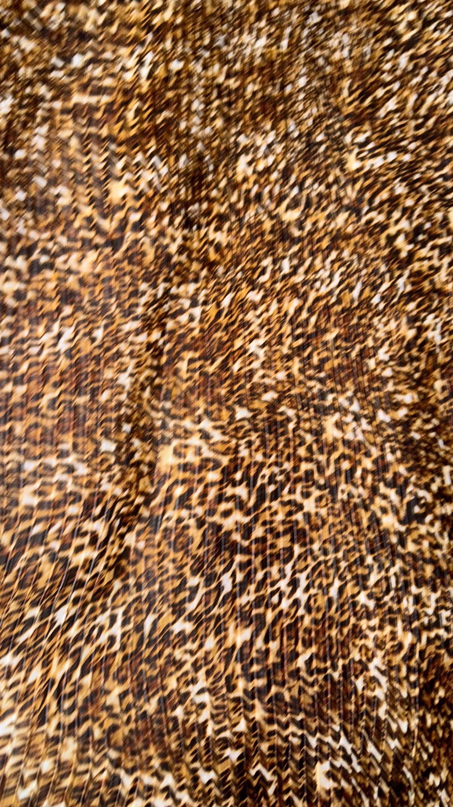 New Exotic leopard design print on high quality of multi chiffon pleated accordion style non stretch 58/60” Sold by the YD. Ships Worldwide
