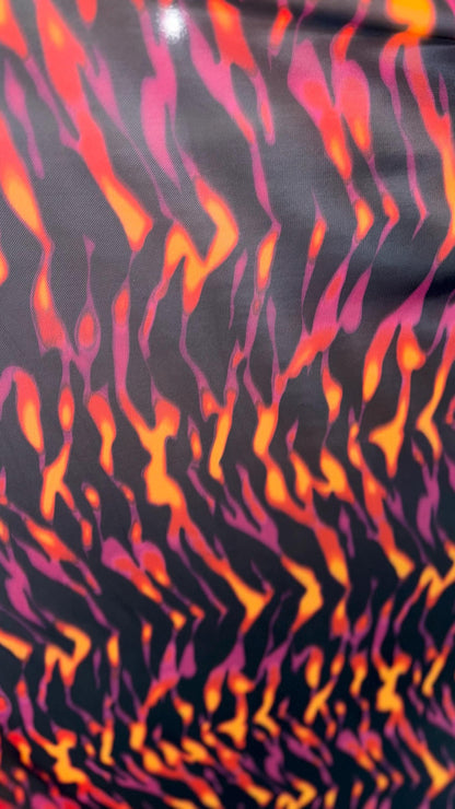 Exotic Tiger design Bkack/Pink print on great quality of power mesh 4-way stretch 58/60” Sold by the YD. Ships Worldwide from Los Angeles Ca