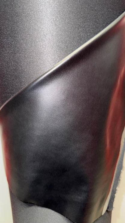 Fake Leather design 2-way stretch Best quality in the Market 58/60” Sold by the YD. Ships Worldwide from Los Angeles California USA.