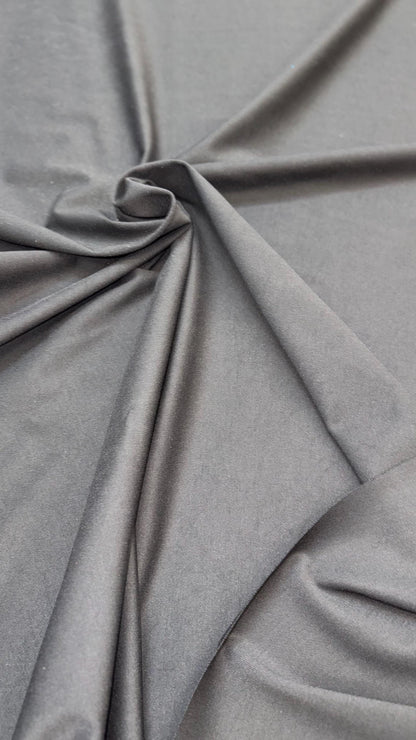 Super Heavy Black Gabardine Spandex 2-way stretch 58/60” Sold by the YD. High quality fabrics by AlexLAFabrics