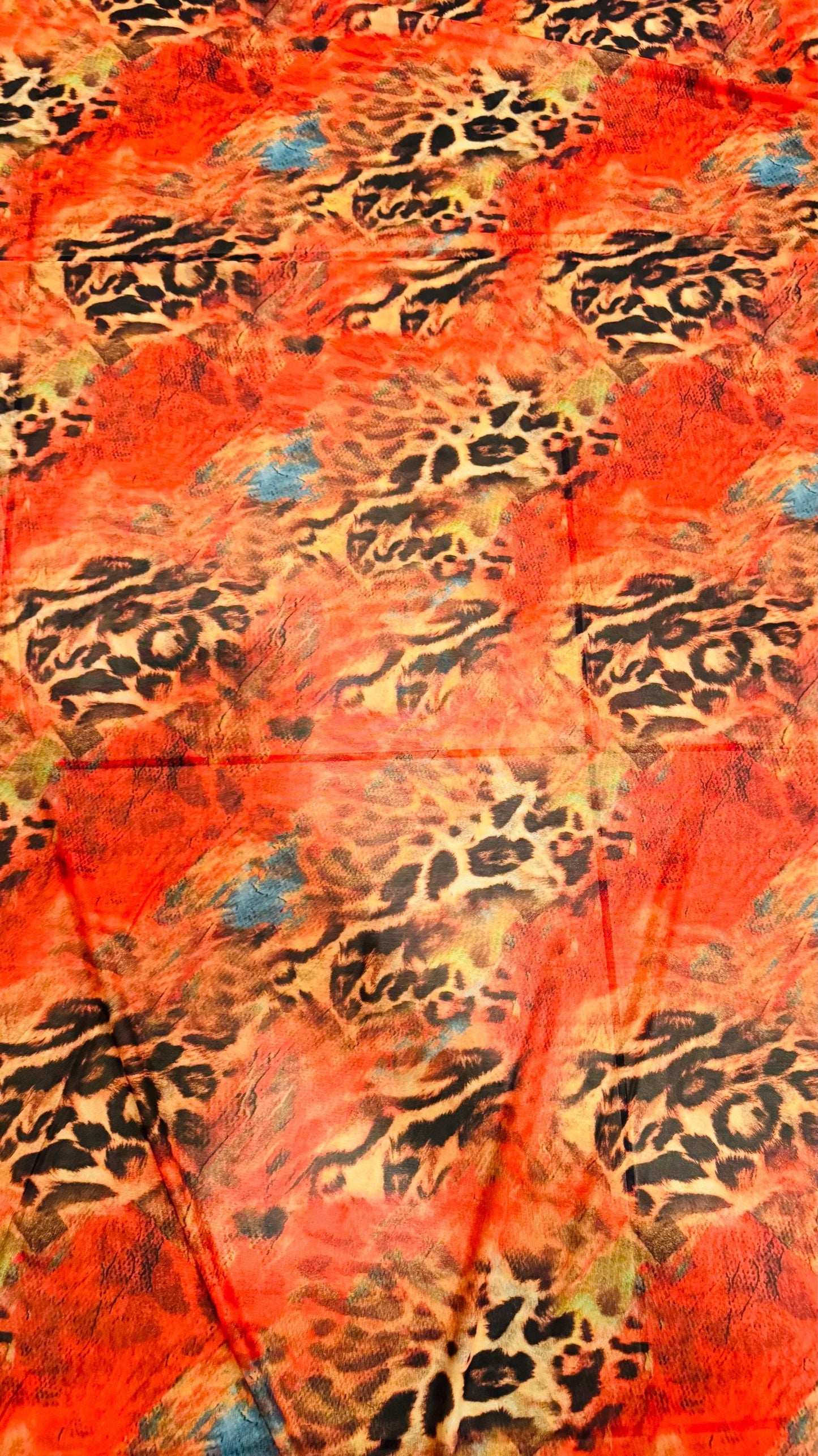 New Exotic Safari design print on great quality of power mesh nylon 4-way stretch 58/60” Sold by the YD. Ships worldwide from Los Angeles