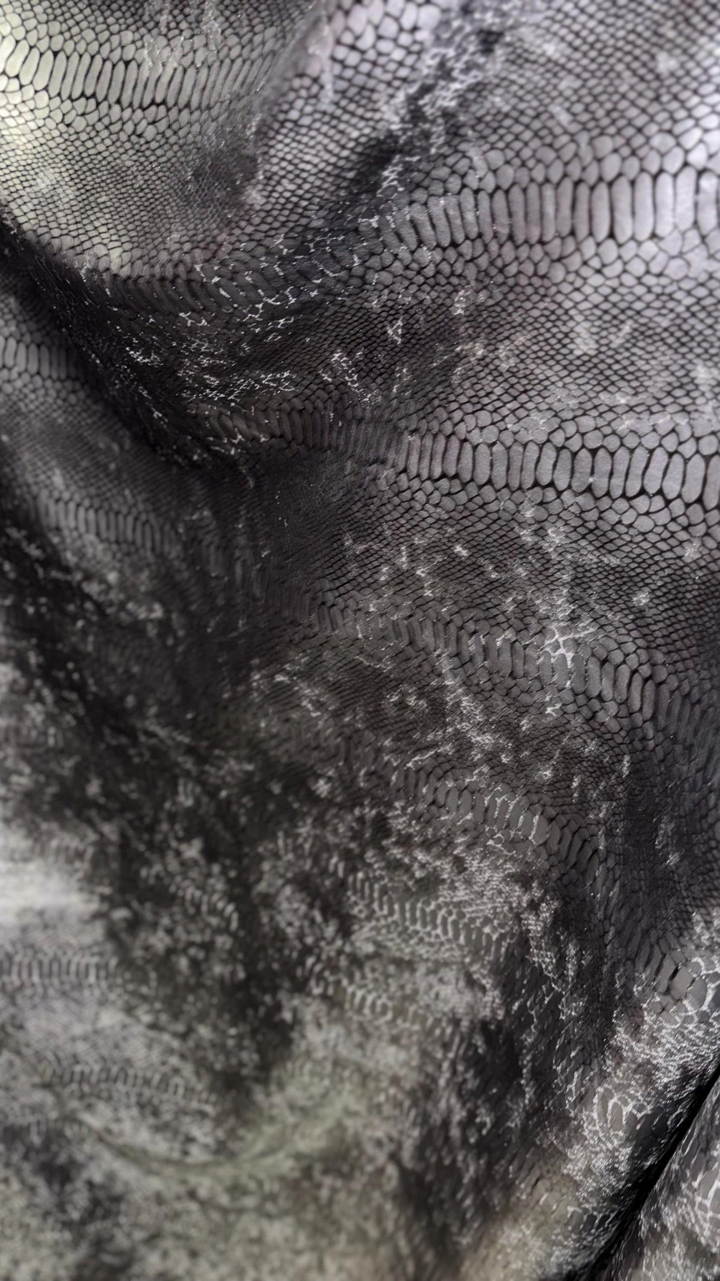 Anaconda Spandex velvet Matte Black great quality 420 Gsm 4-way stretch 58/60” Sold by the YD. Ships worldwide from Los Angeles California
