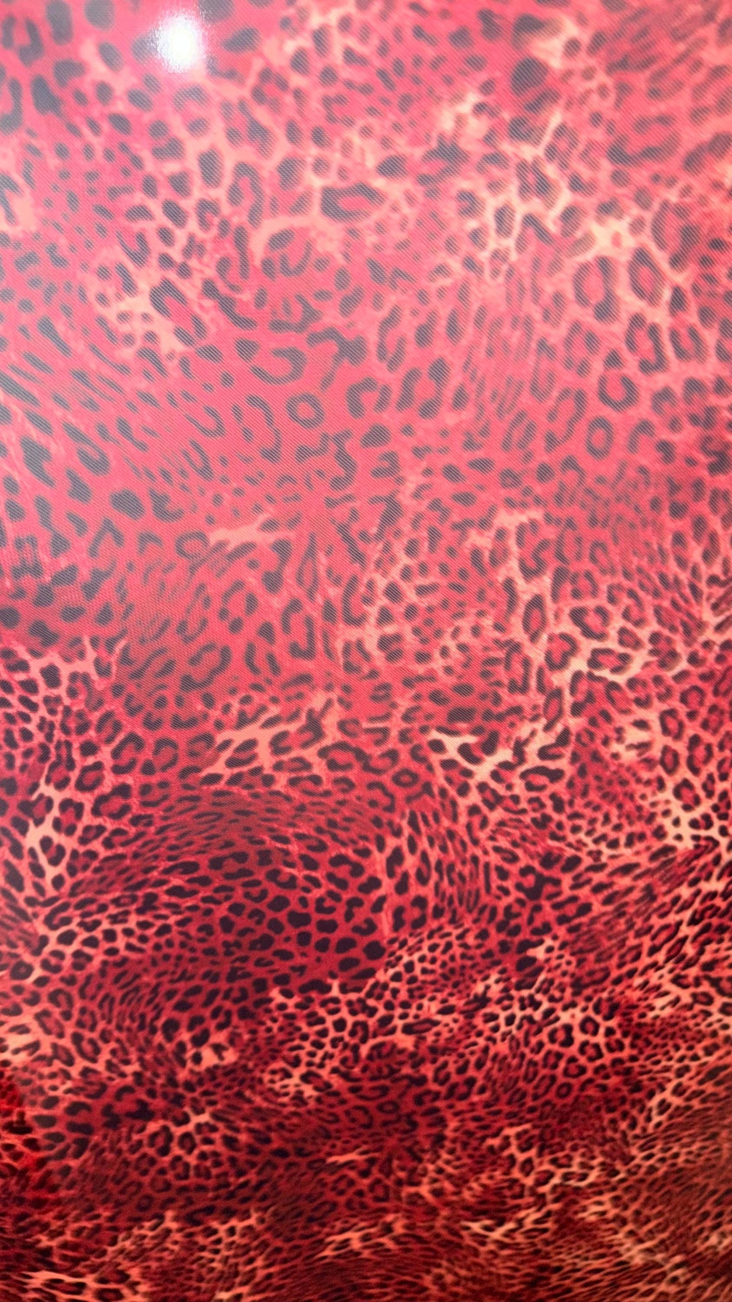 New exotic leopard design Rust/Brown print on power mesh 4-way stretch 58/60” Sold by the YD. Ships worldwide from Los Angeles California