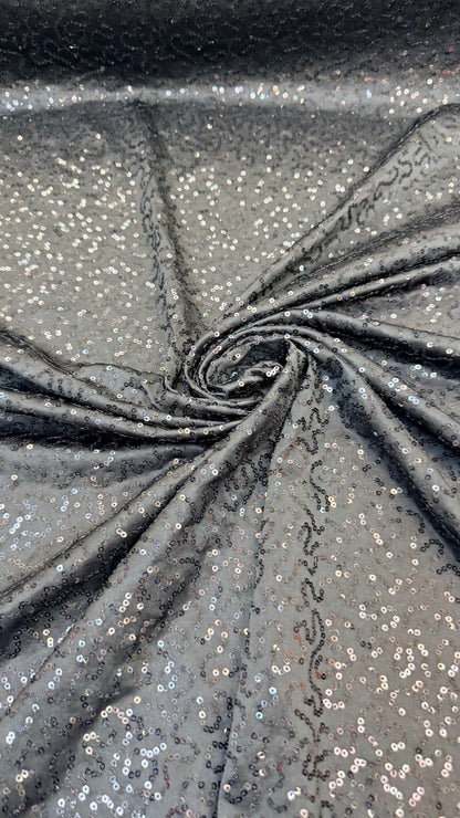 NEW Chain sequins design on spandex base 2way stretch 58/60" Sold by the yd. Ships worldwide from Los Angeles California USA
