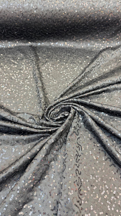 NEW Chain sequins design on spandex base 2way stretch 58/60" Sold by the yd. Ships worldwide from Los Angeles California USA