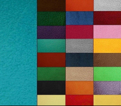NEW Polar Fleece Anti Pill best quality in the market 2-way stretch 58/60” High quality fabrics by AlexLAFabrics