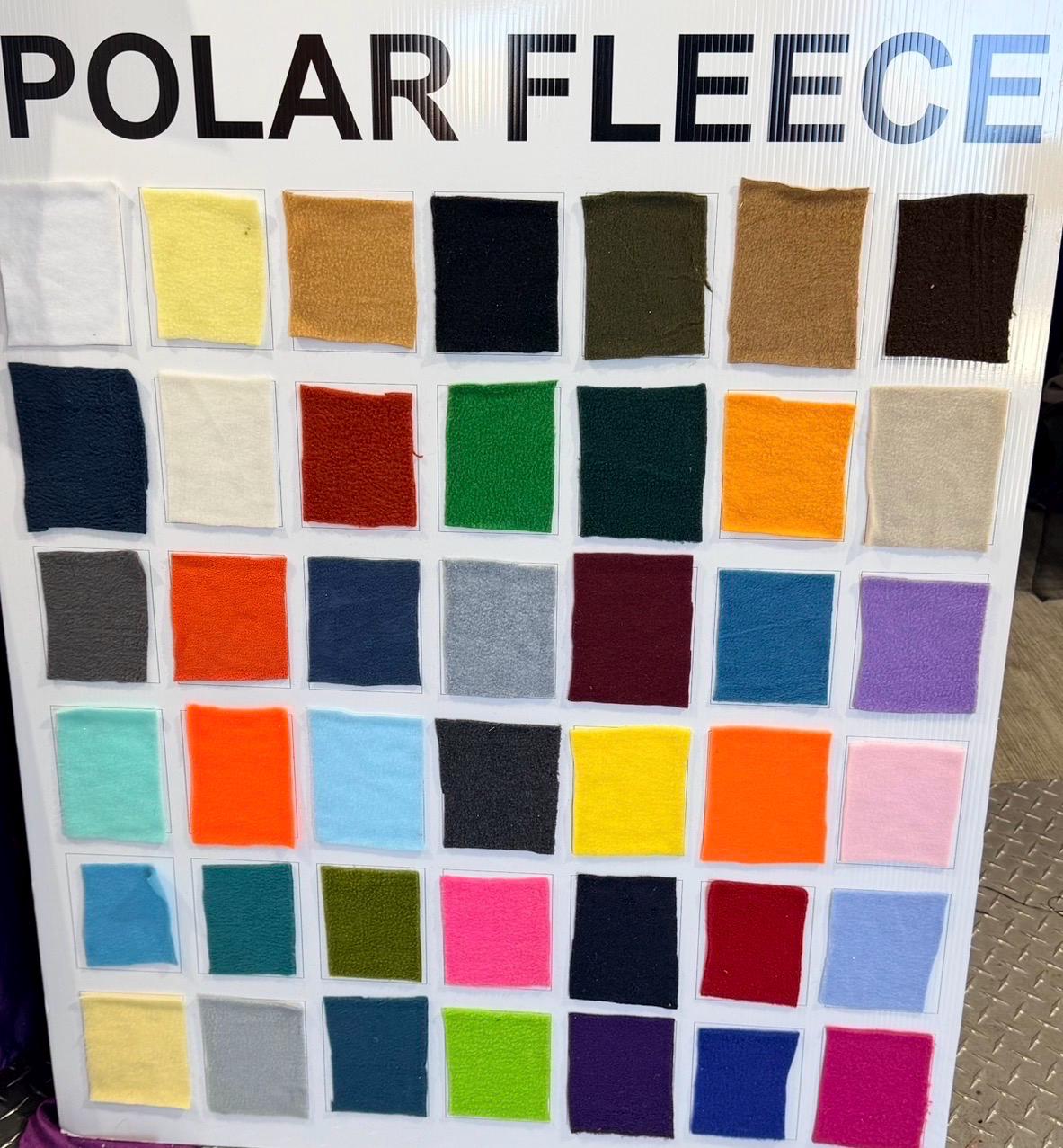 NEW Polar Fleece Anti Pill best quality in the market 2-way stretch 58/60” High quality fabrics by AlexLAFabrics