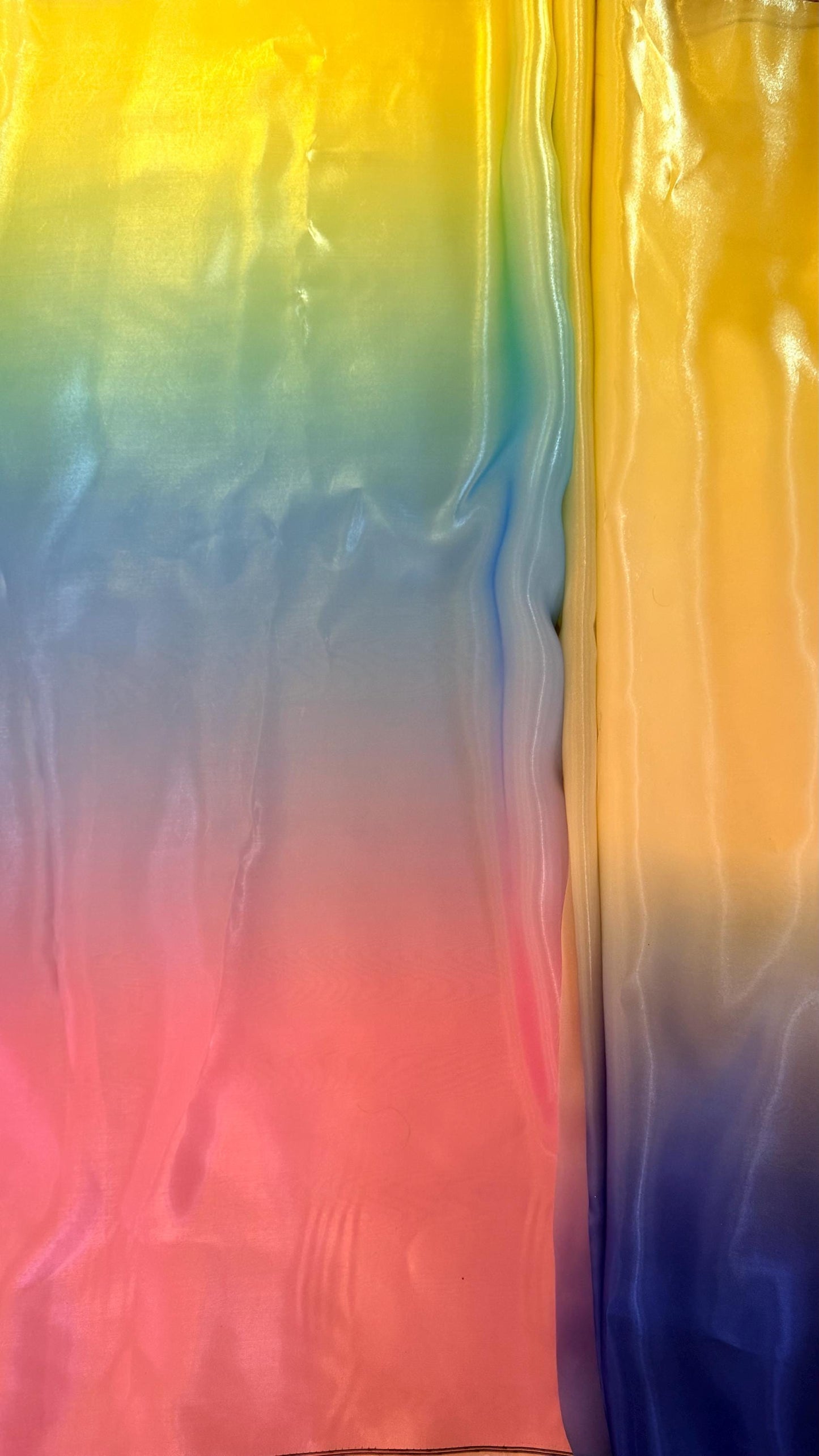 New Ombre design print on super organza best quality in the market 58/60” Sold by the YD. Ships Worldwide from Los Angeles California USA